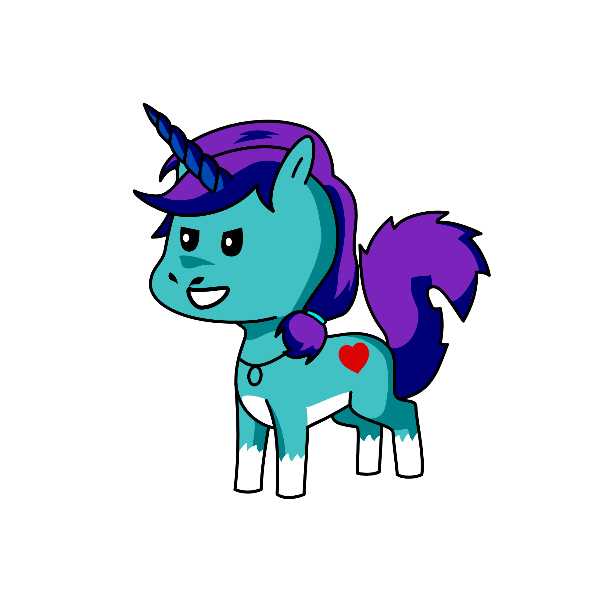 sisu, the unicorn