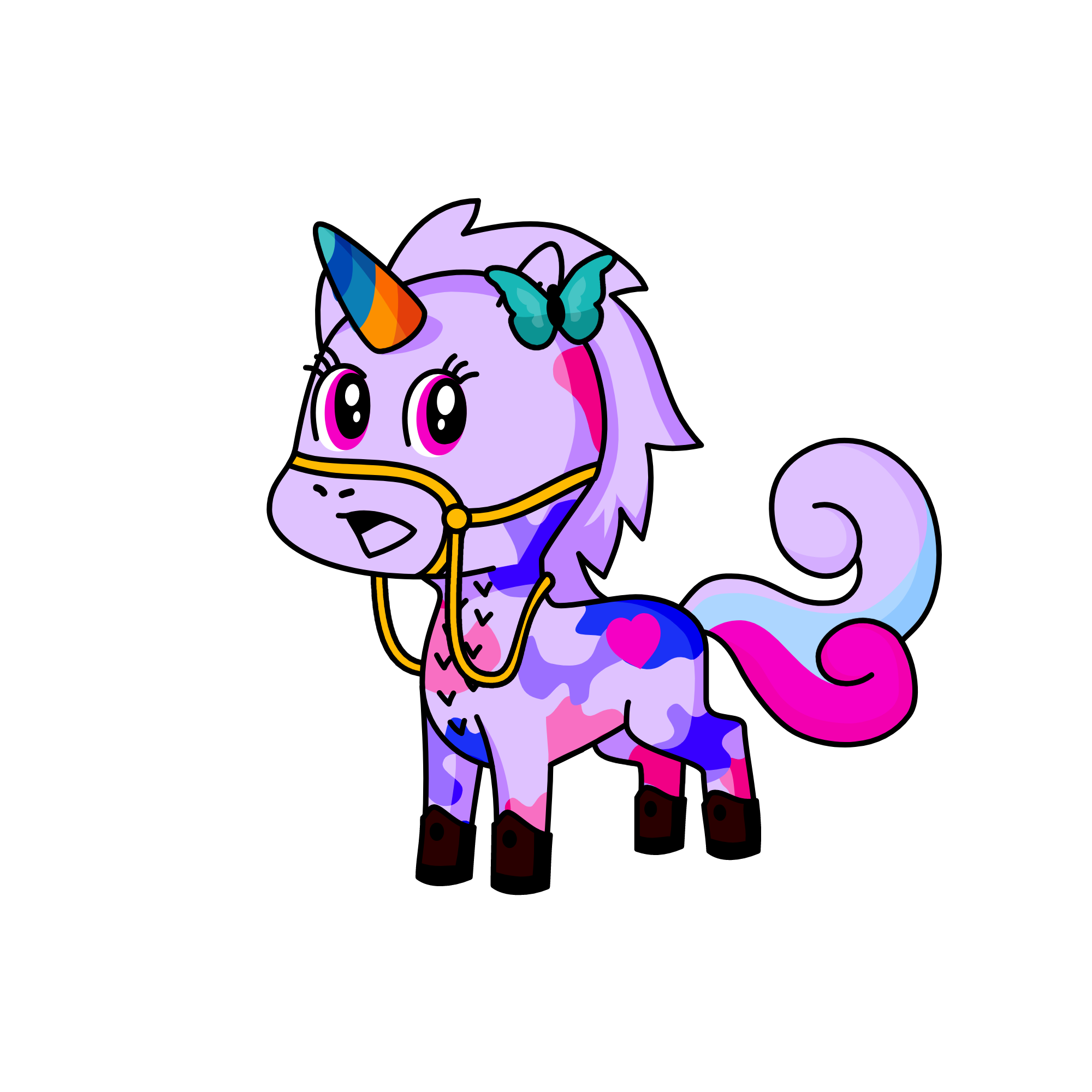 Lulu, the unicorn