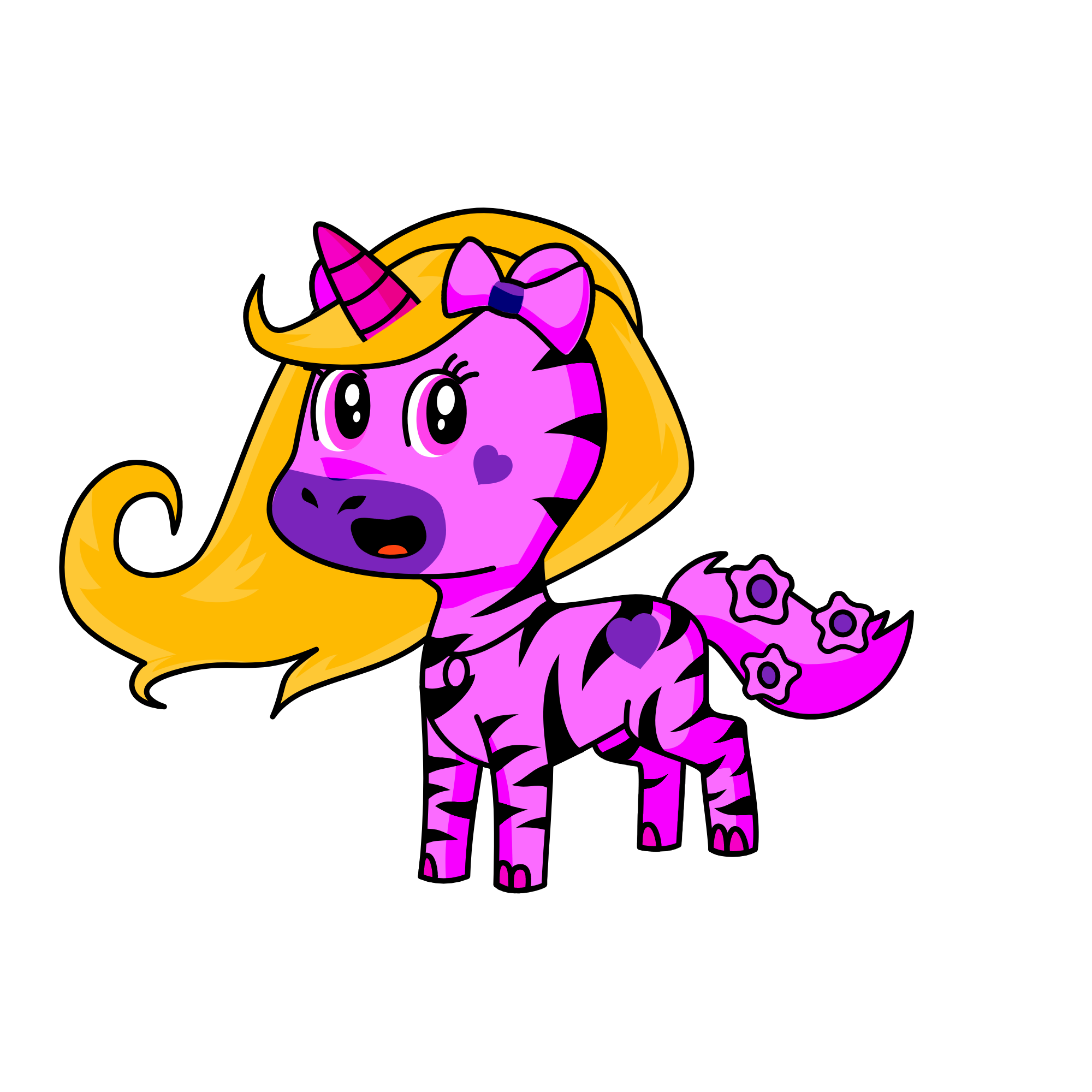 liv, the unicorn