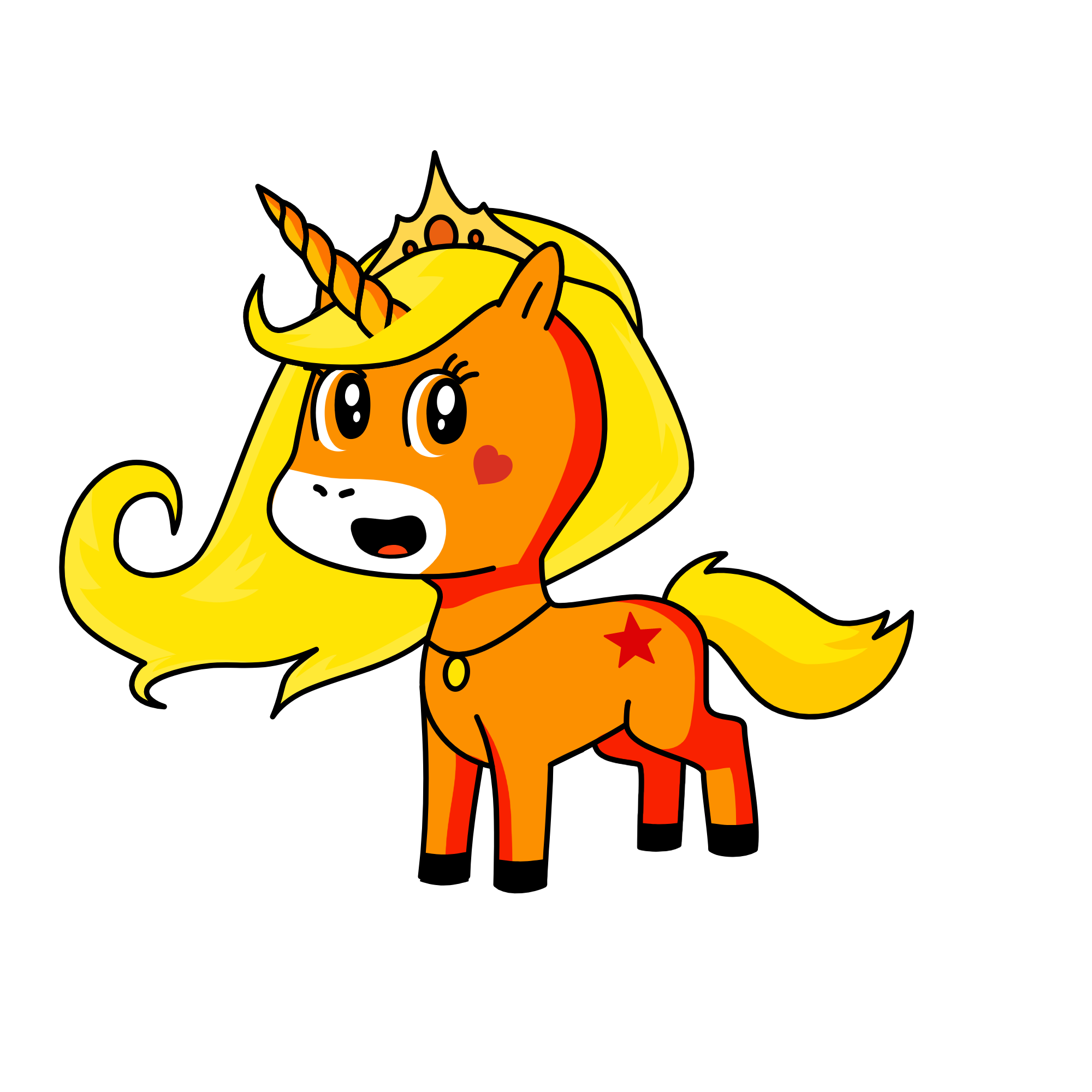 treasure, the unicorn