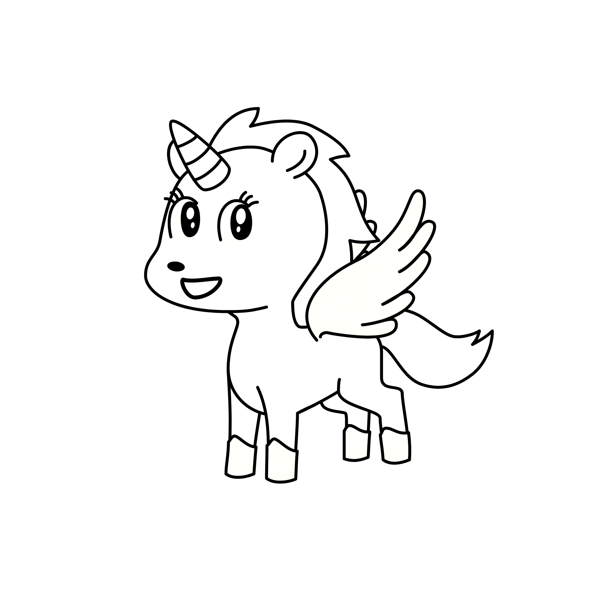 Cloud corn, the unicorn