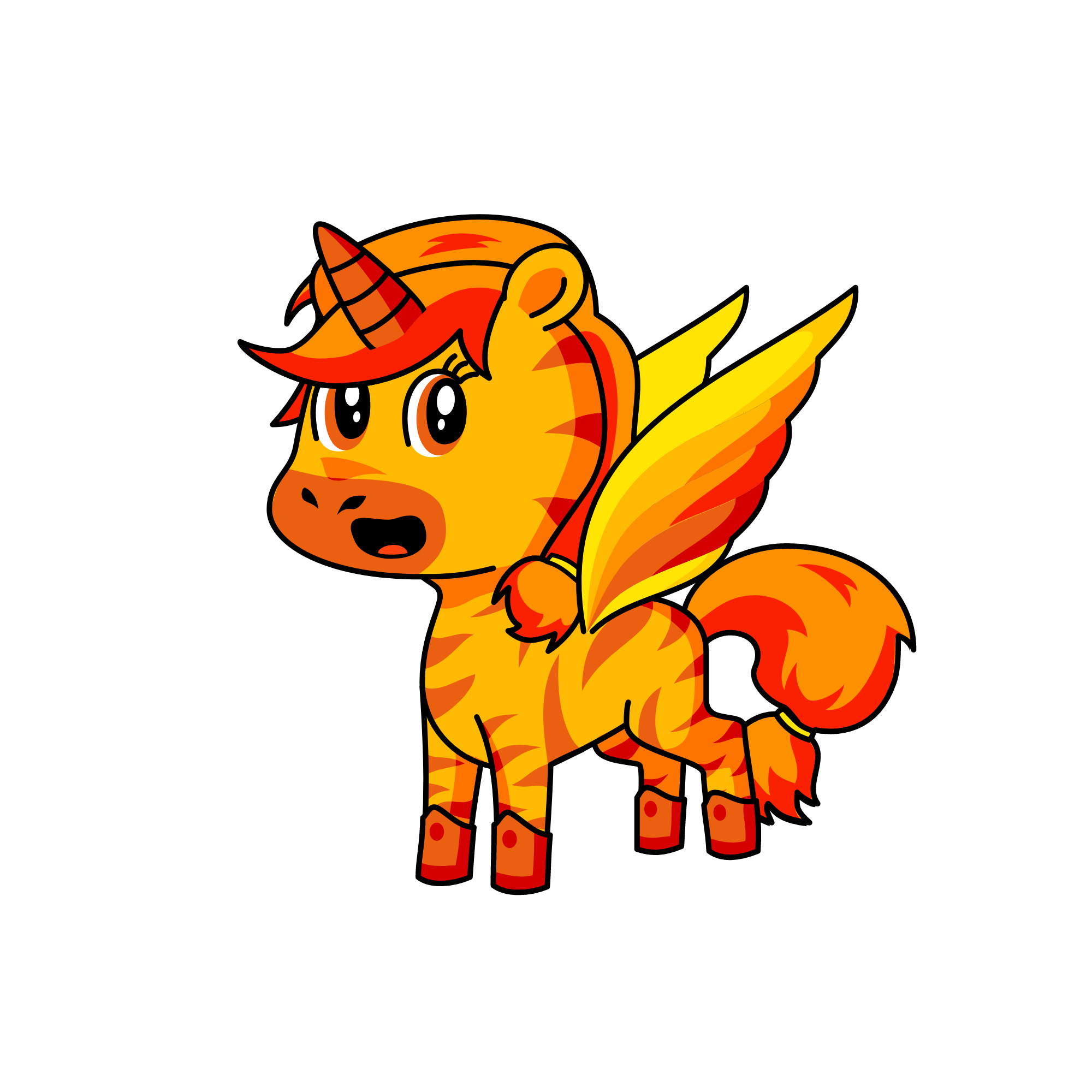 Desert corn, the unicorn