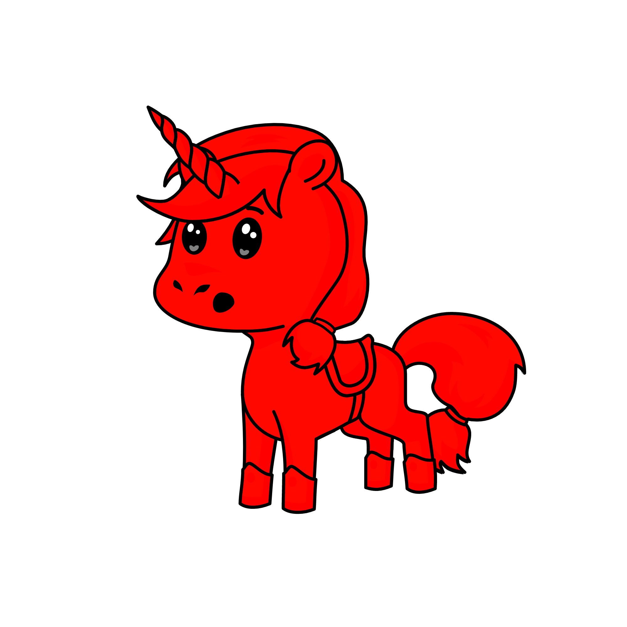 fire baby, the unicorn