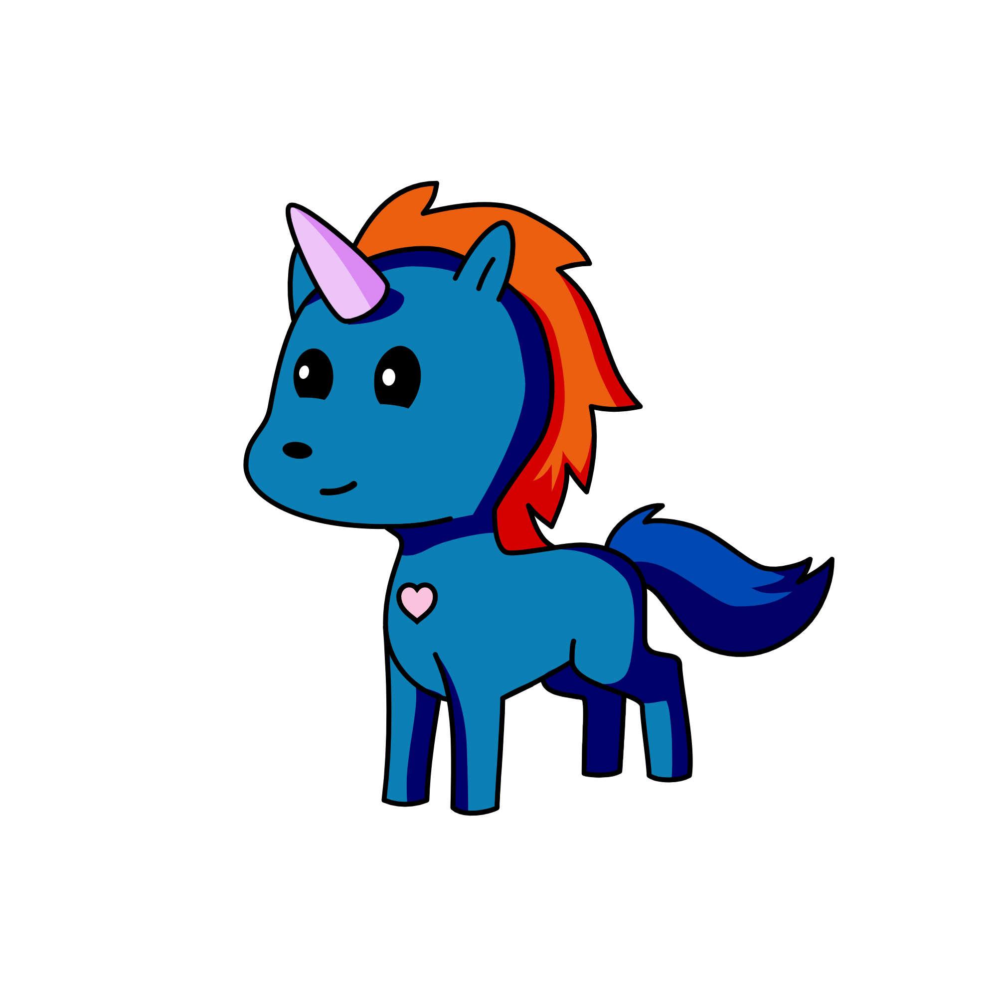 Amalaby, the unicorn