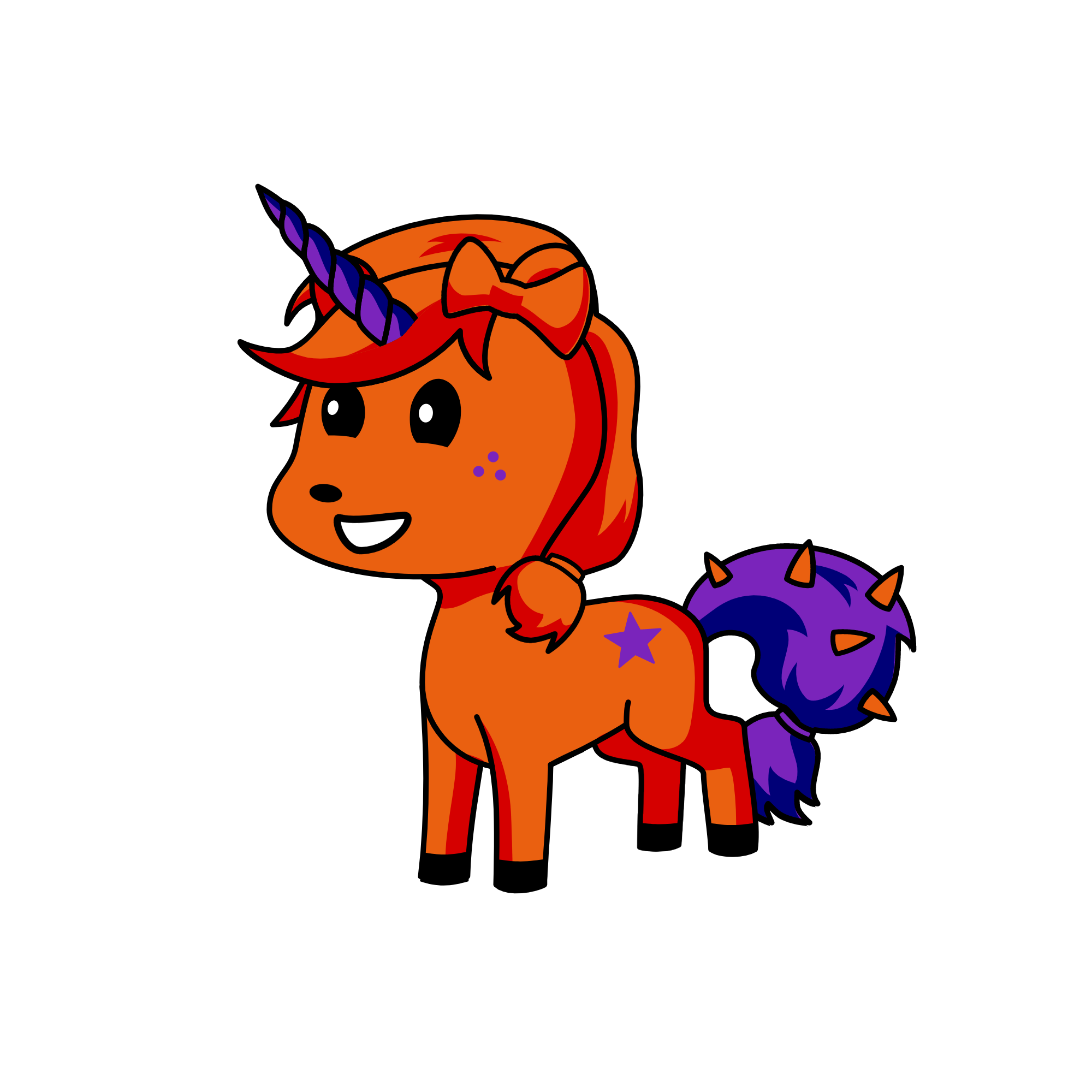 Star, the unicorn