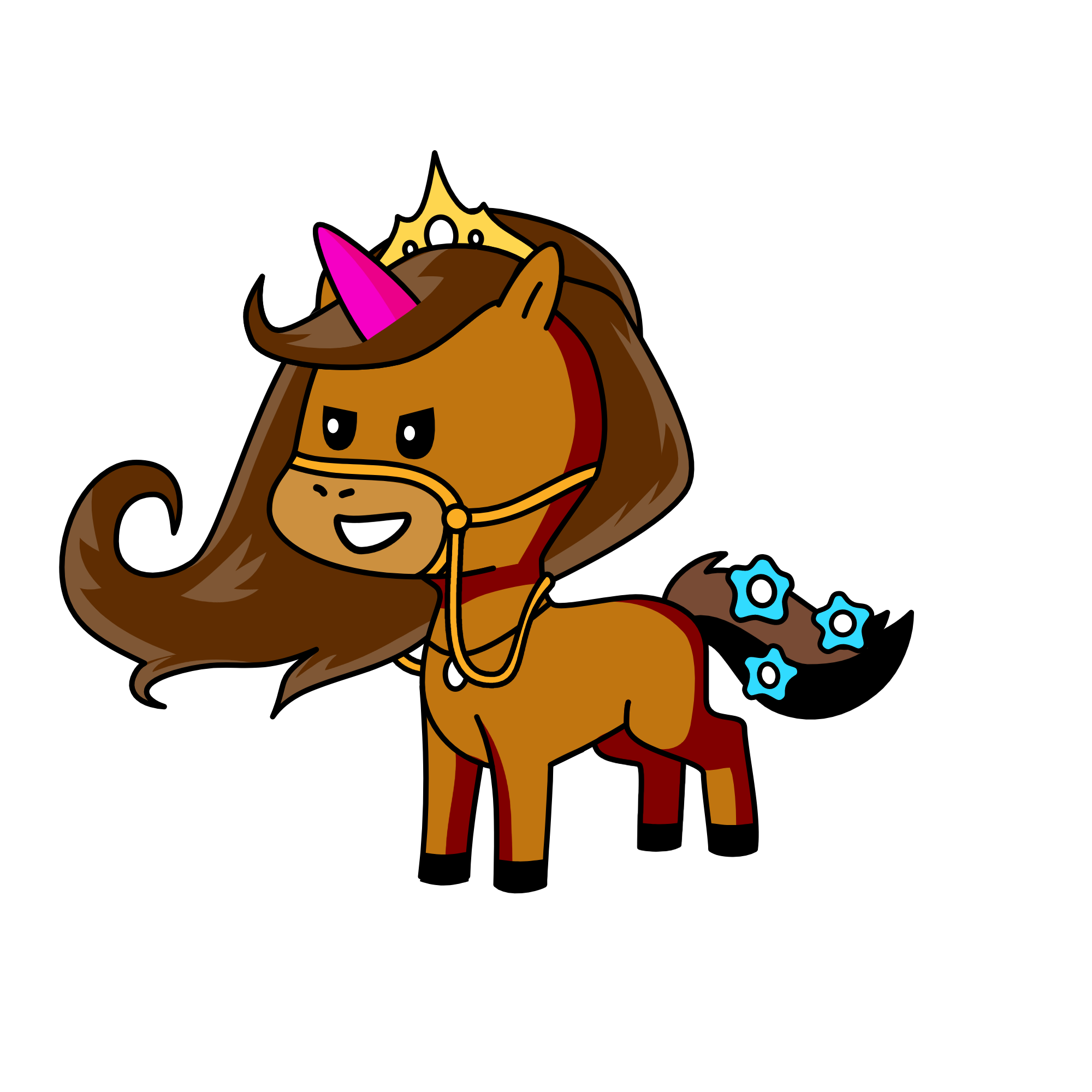 Debbie, the unicorn