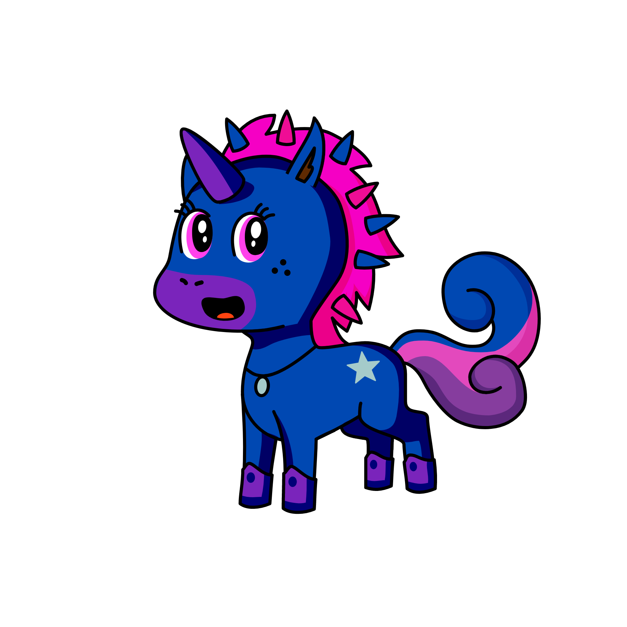 maddie, the unicorn