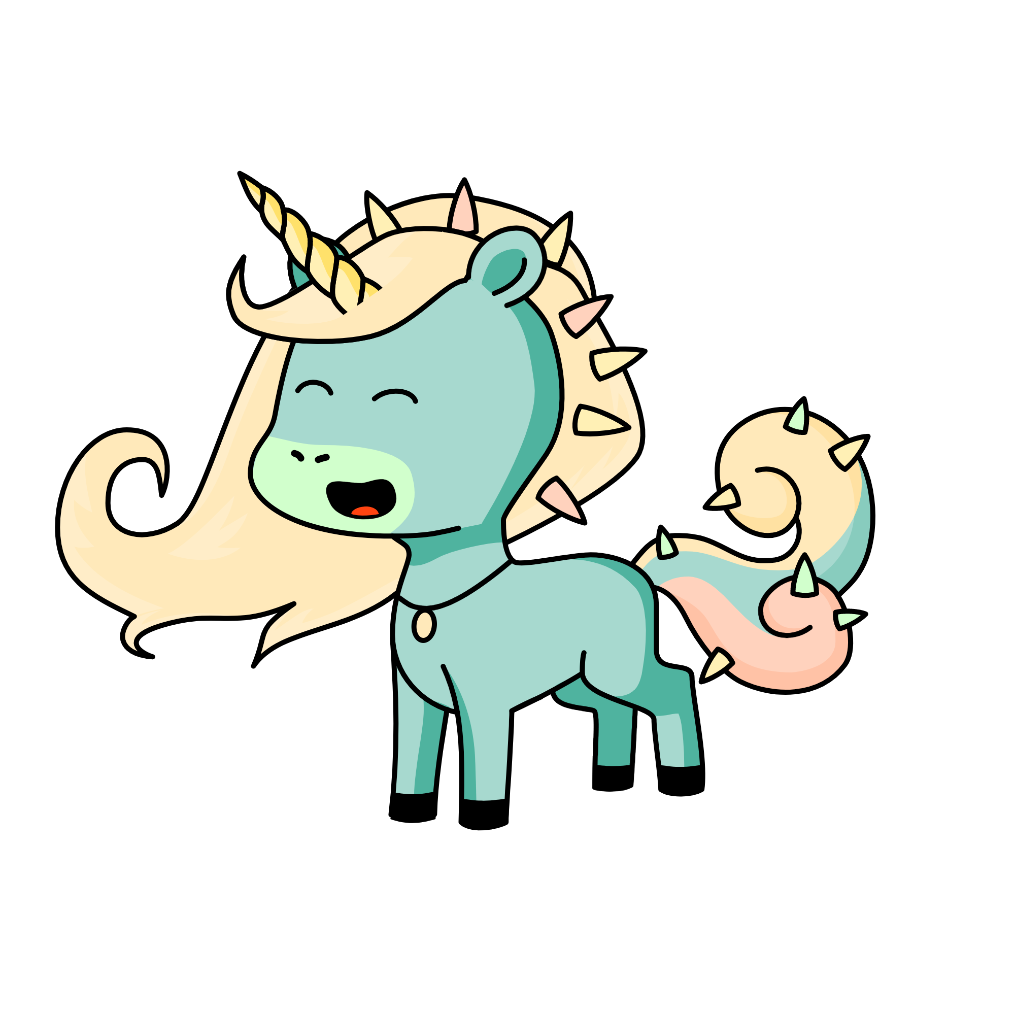 Little Debbie's Donuts, the unicorn