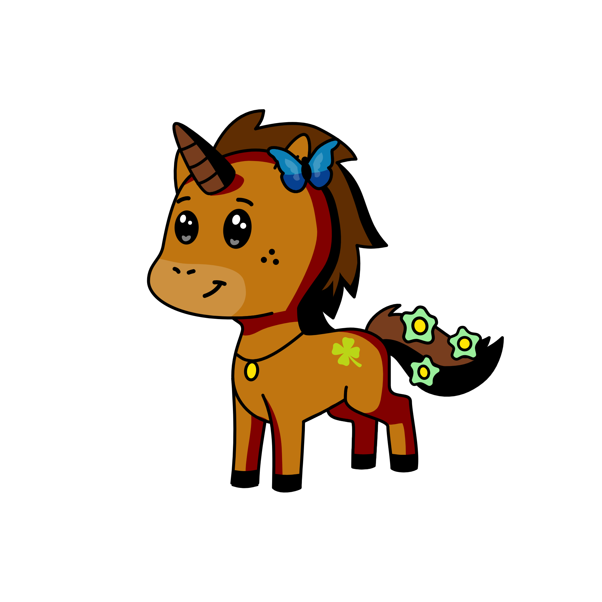 evergreen, the unicorn