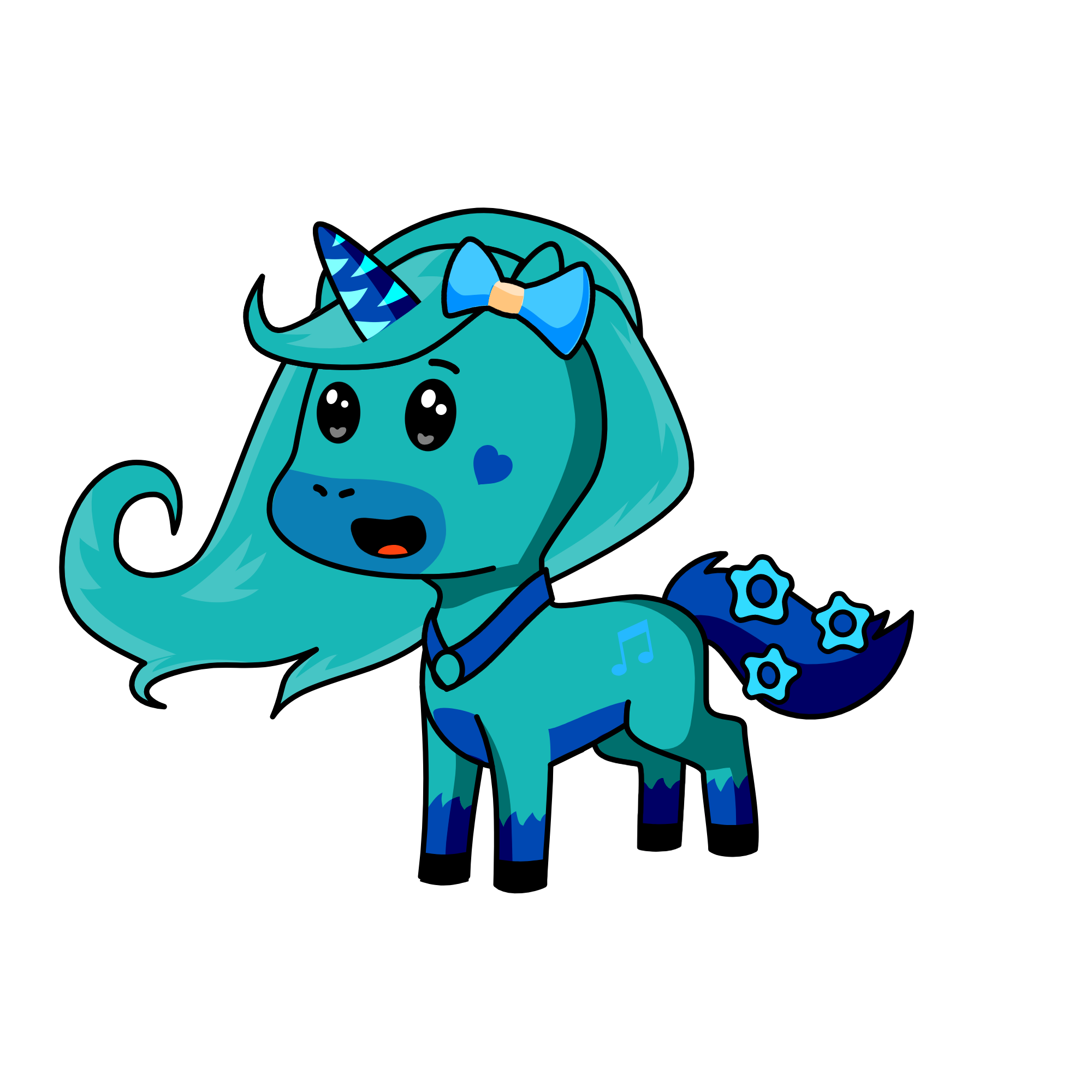 lsabella, the unicorn