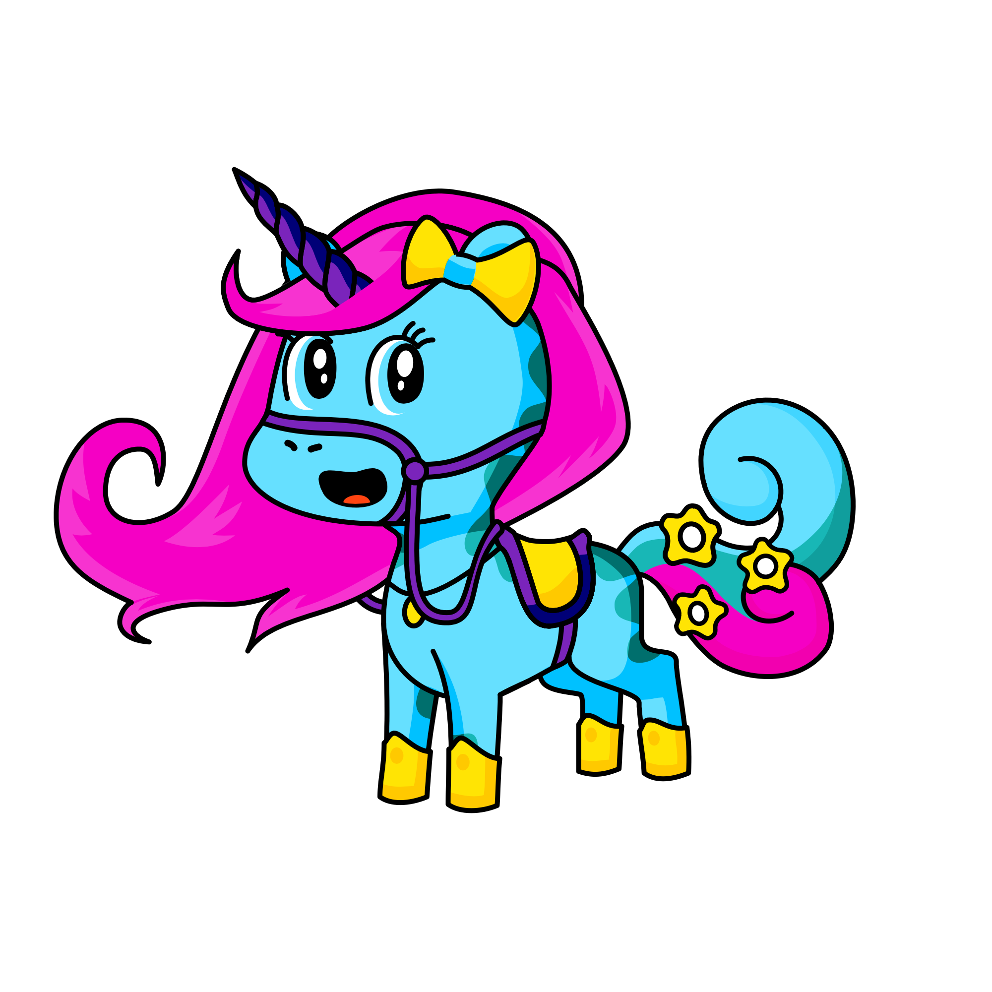 Madeline, the unicorn