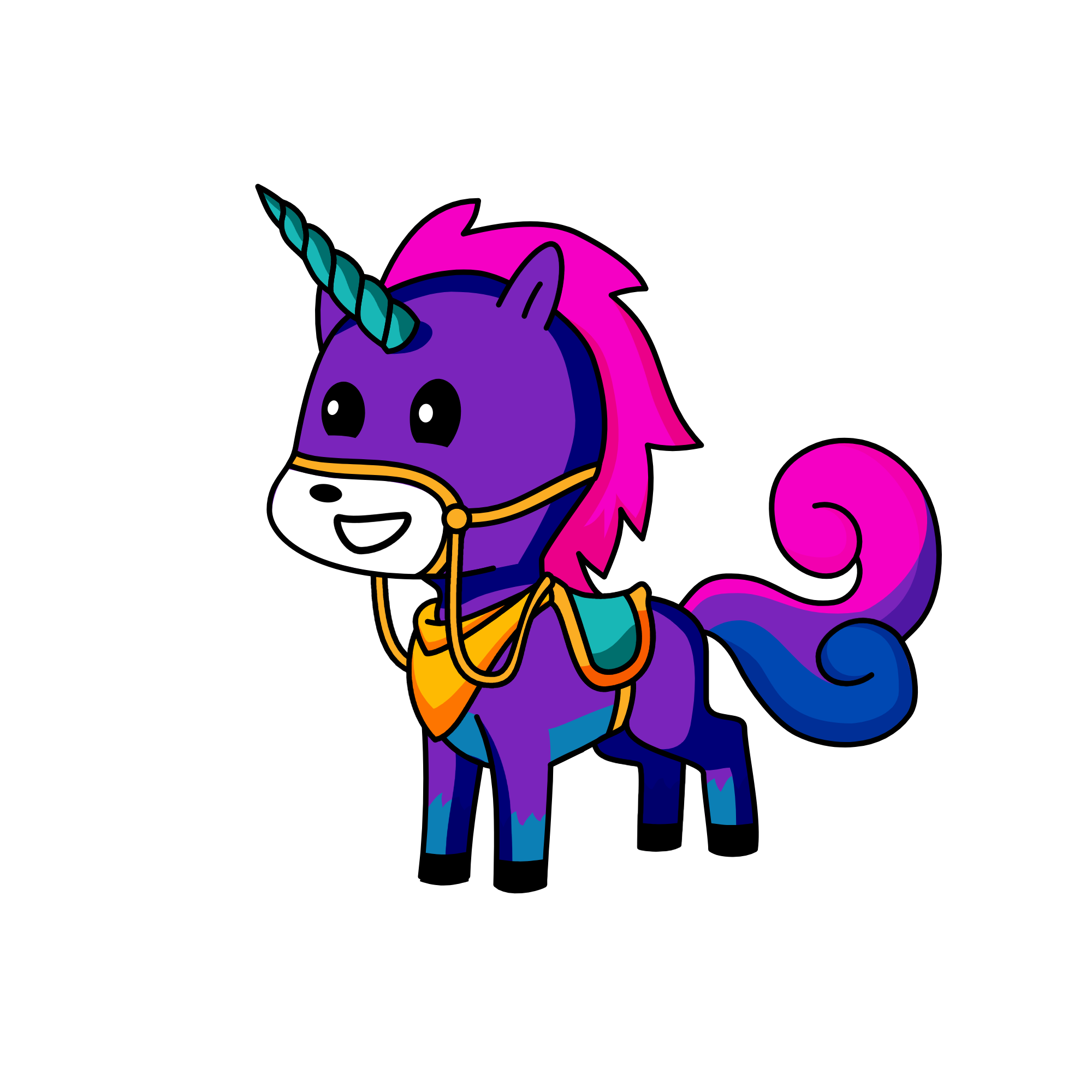 Purplestar, the unicorn