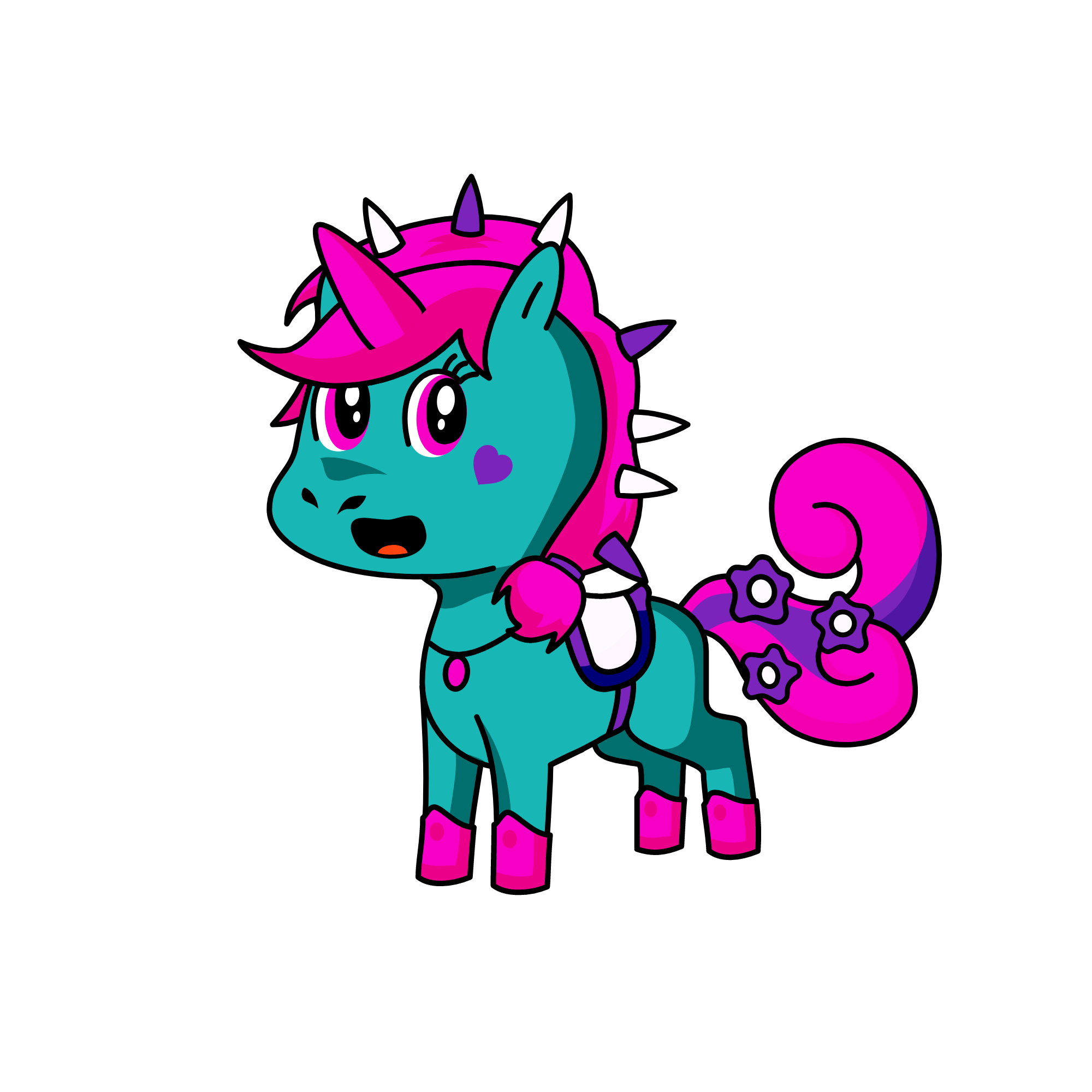 Elizabeth, the unicorn