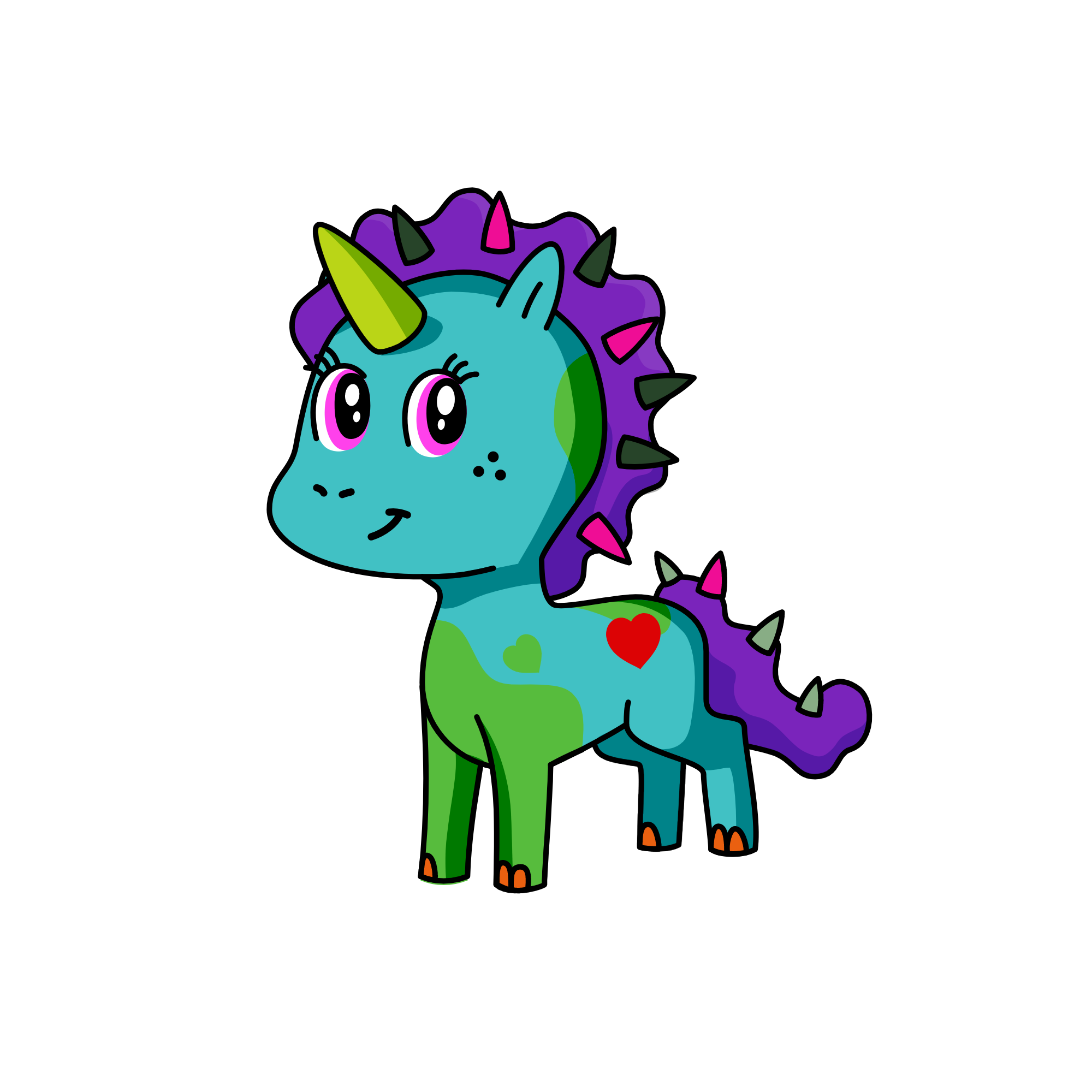 , the unicorn