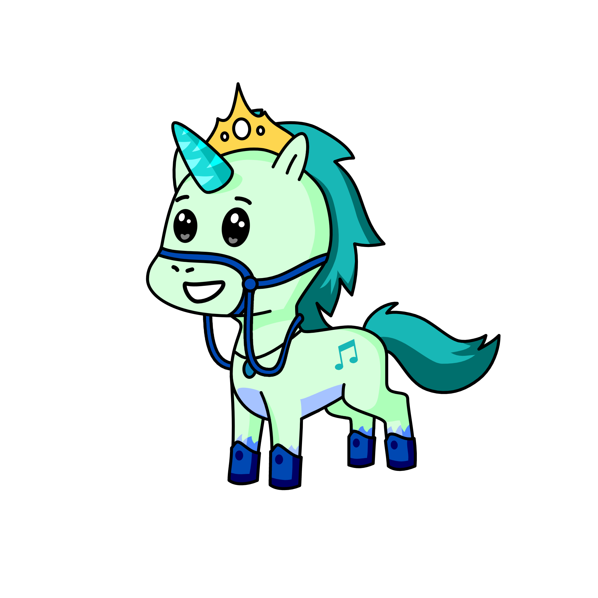 NRAW, the unicorn