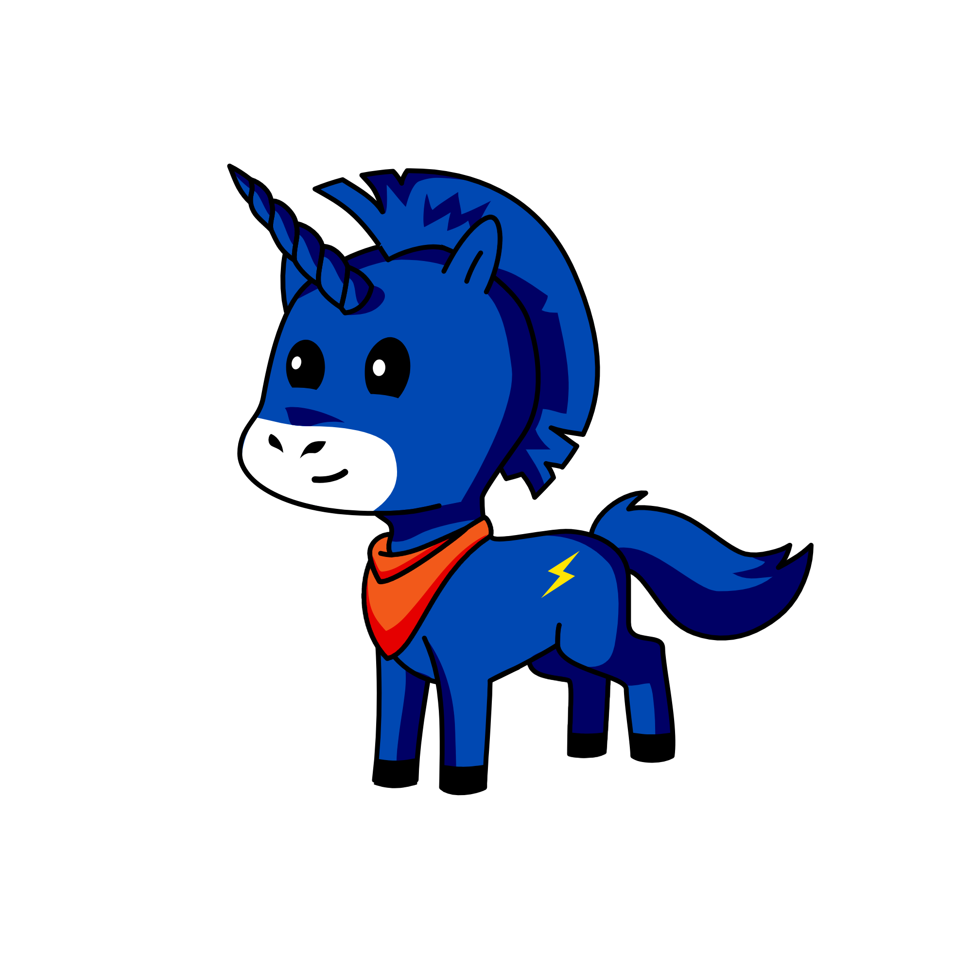 jude the dude the unicorn, the unicorn