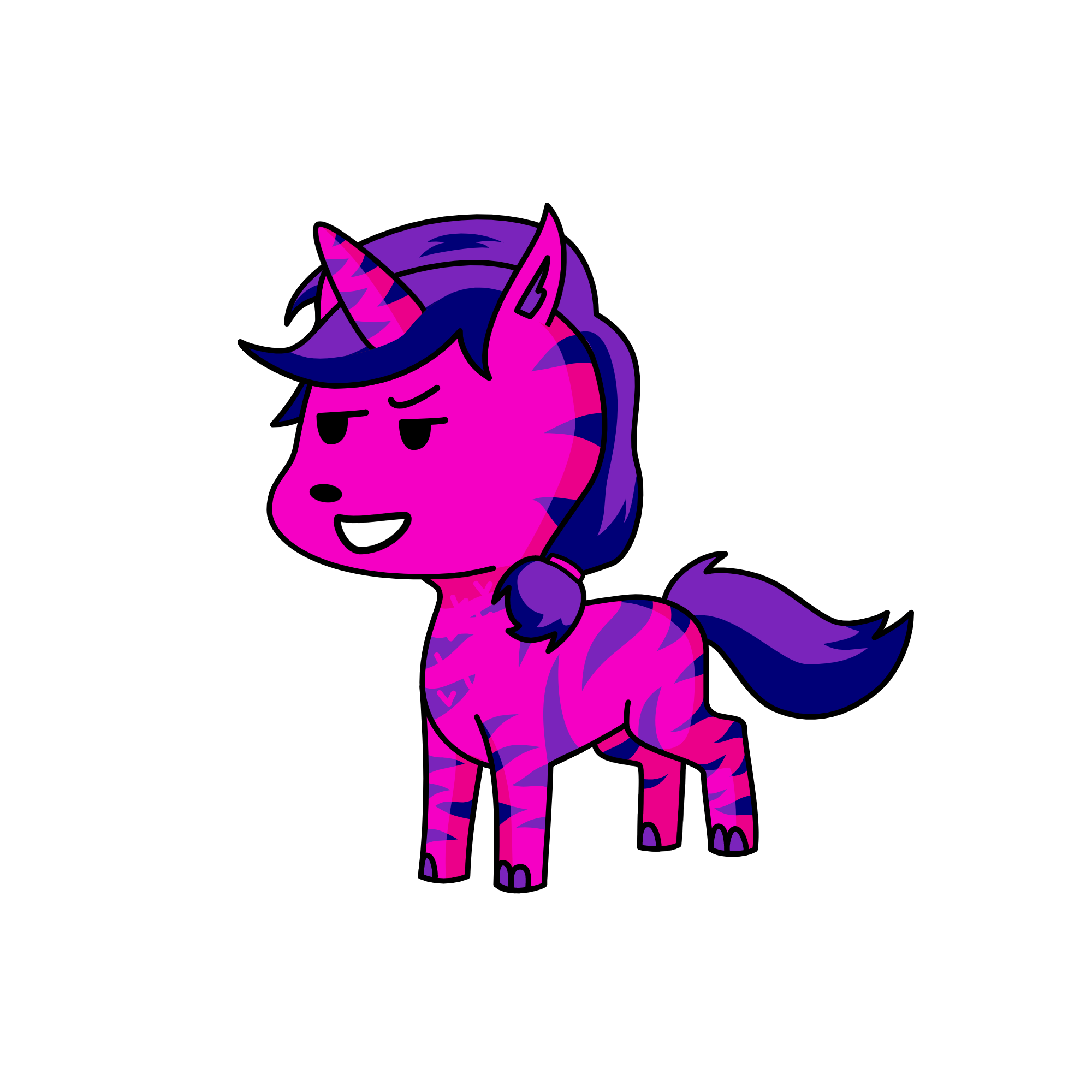 Cheshire Cat (mad cat), the unicorn