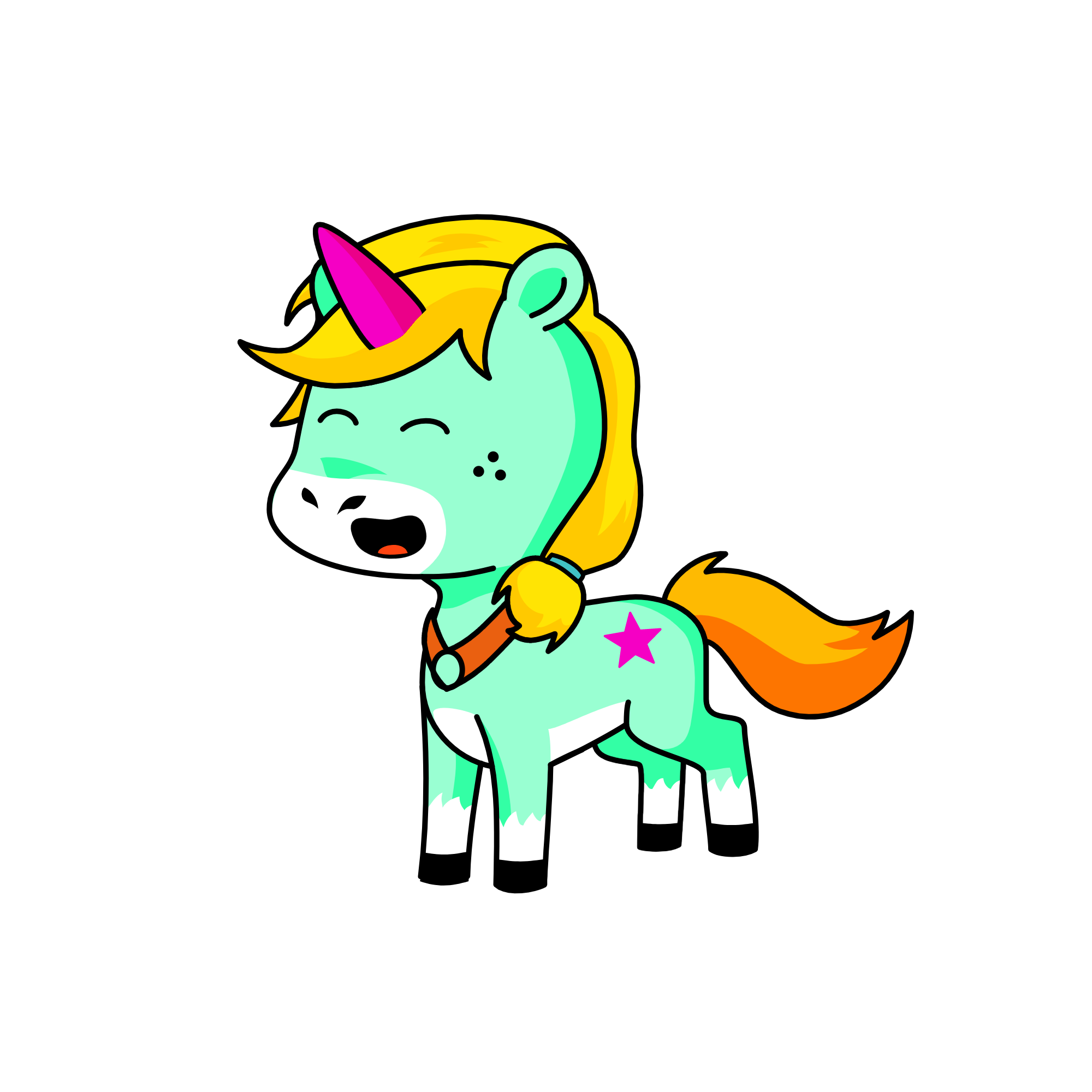Diegs, the unicorn