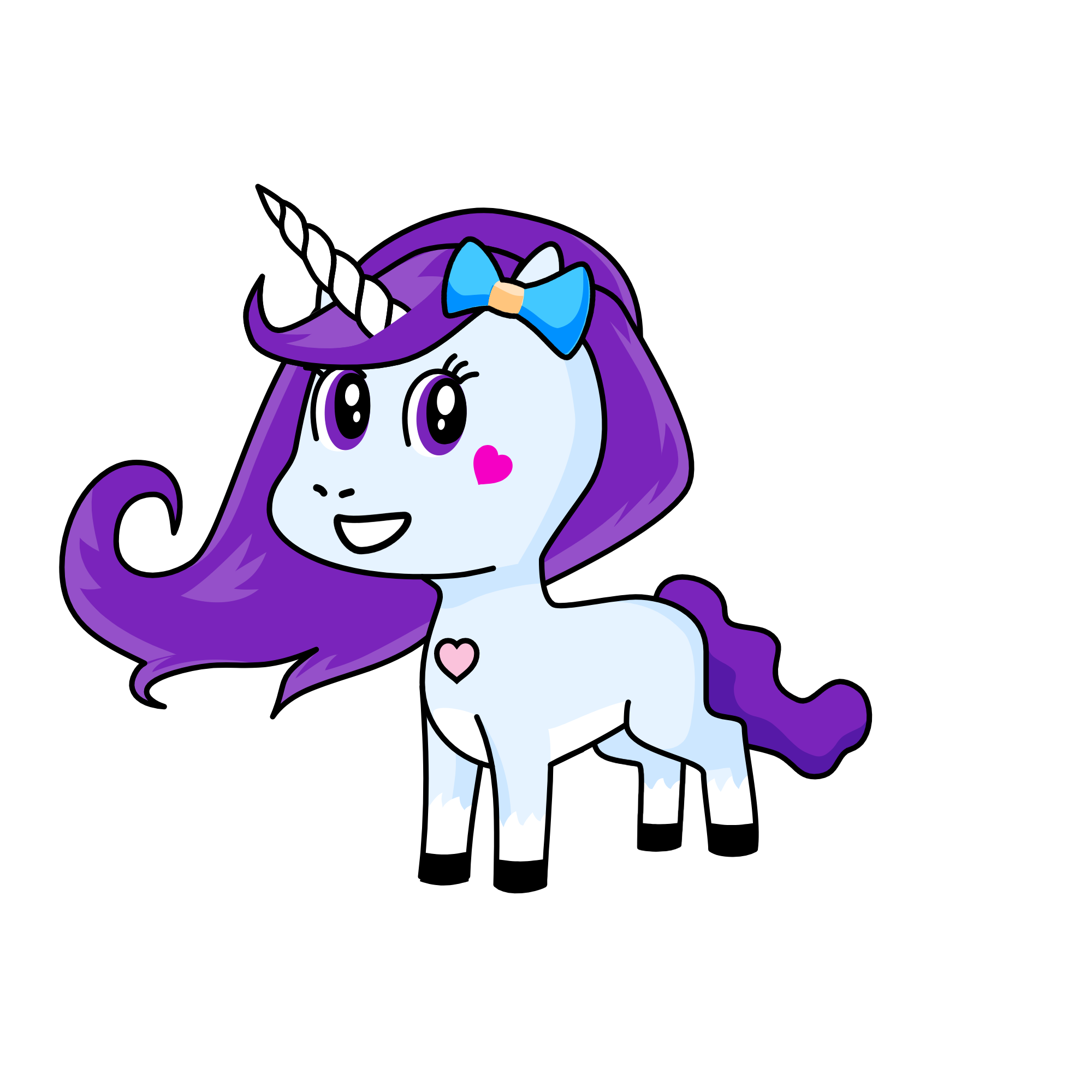 rarety, the unicorn