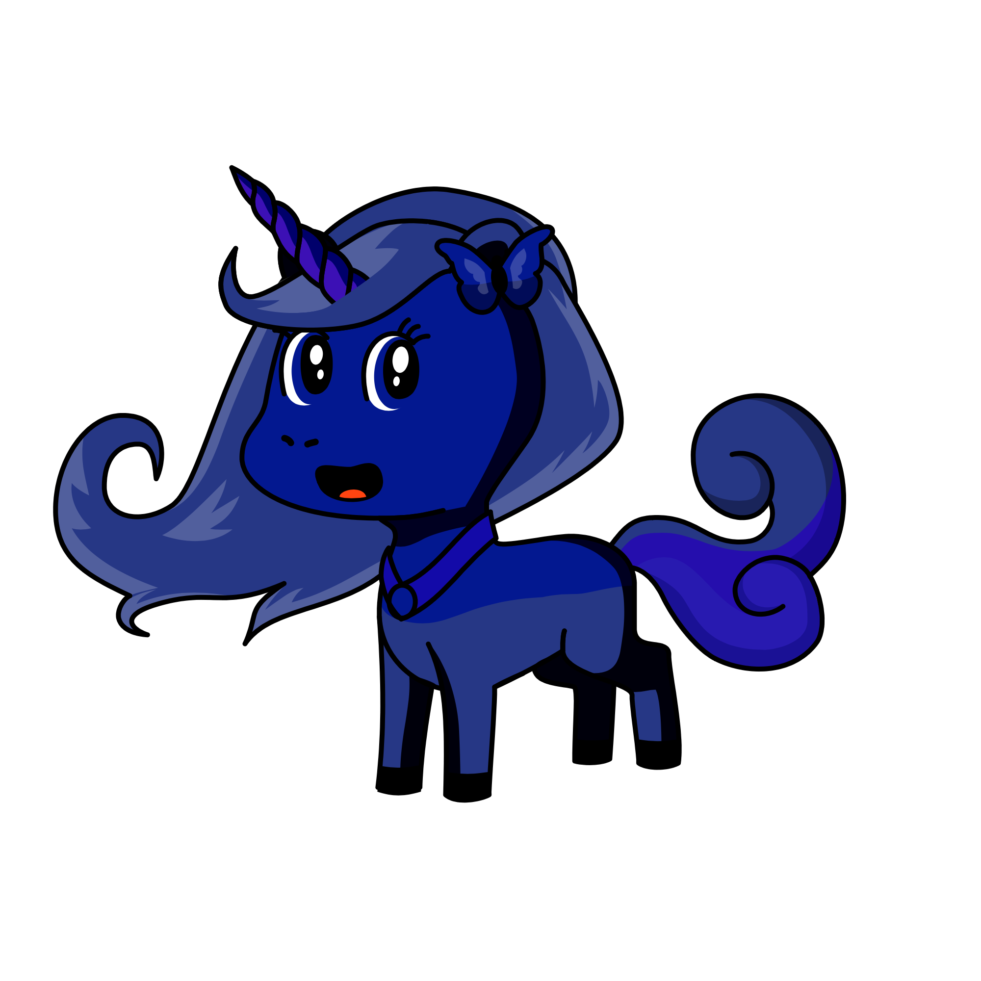 Jfnkfhgjf, the unicorn