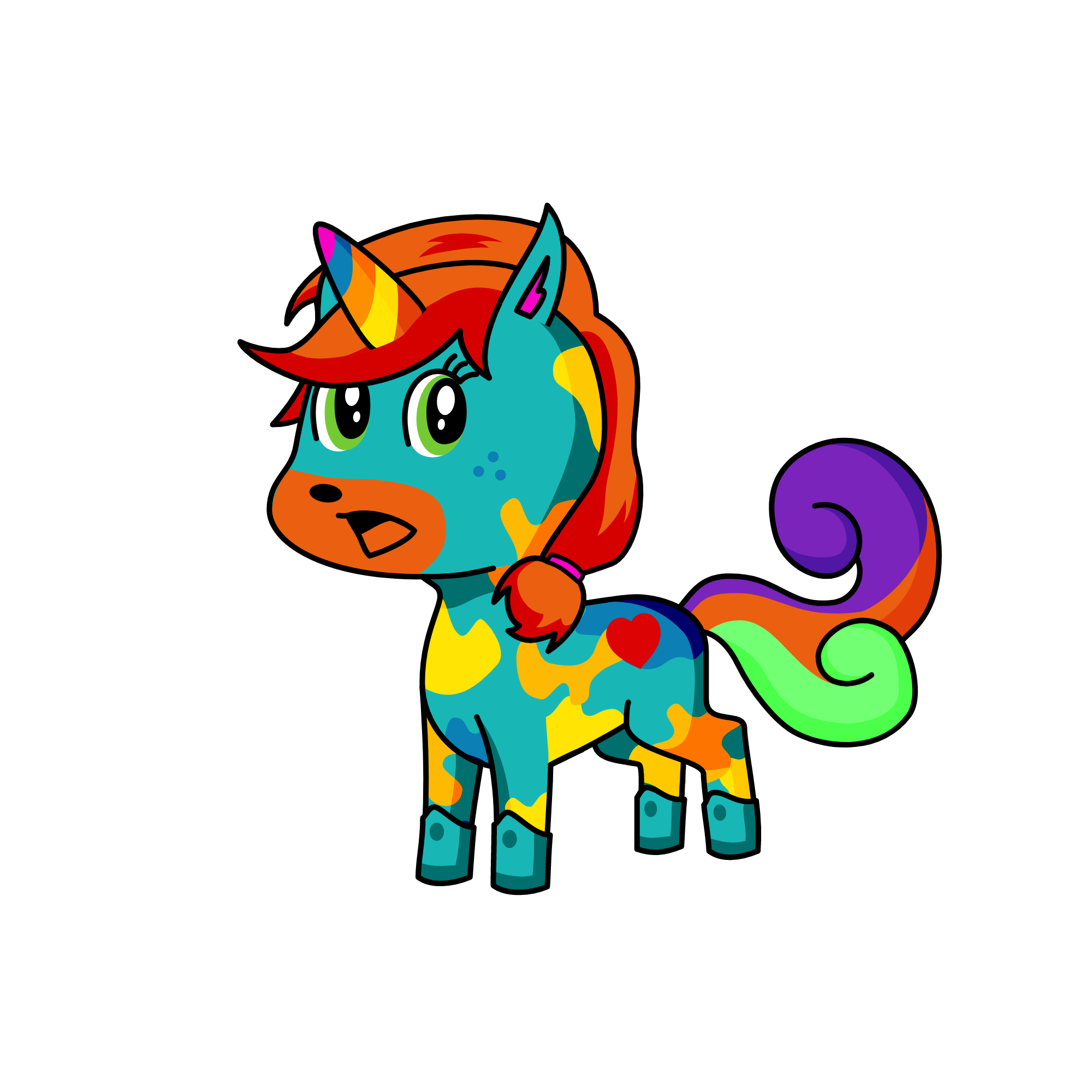 abby, the unicorn