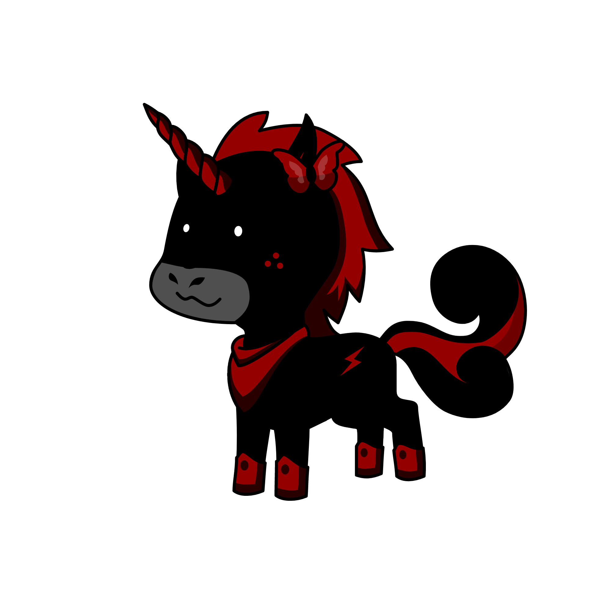 Mavis, the unicorn