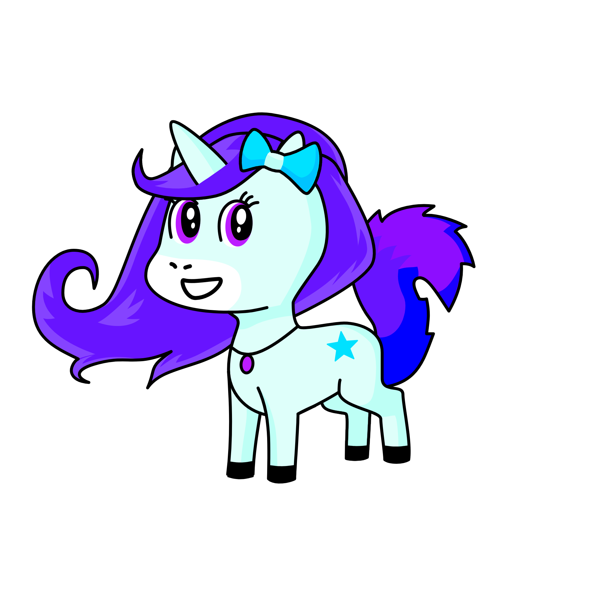RARITY, the unicorn