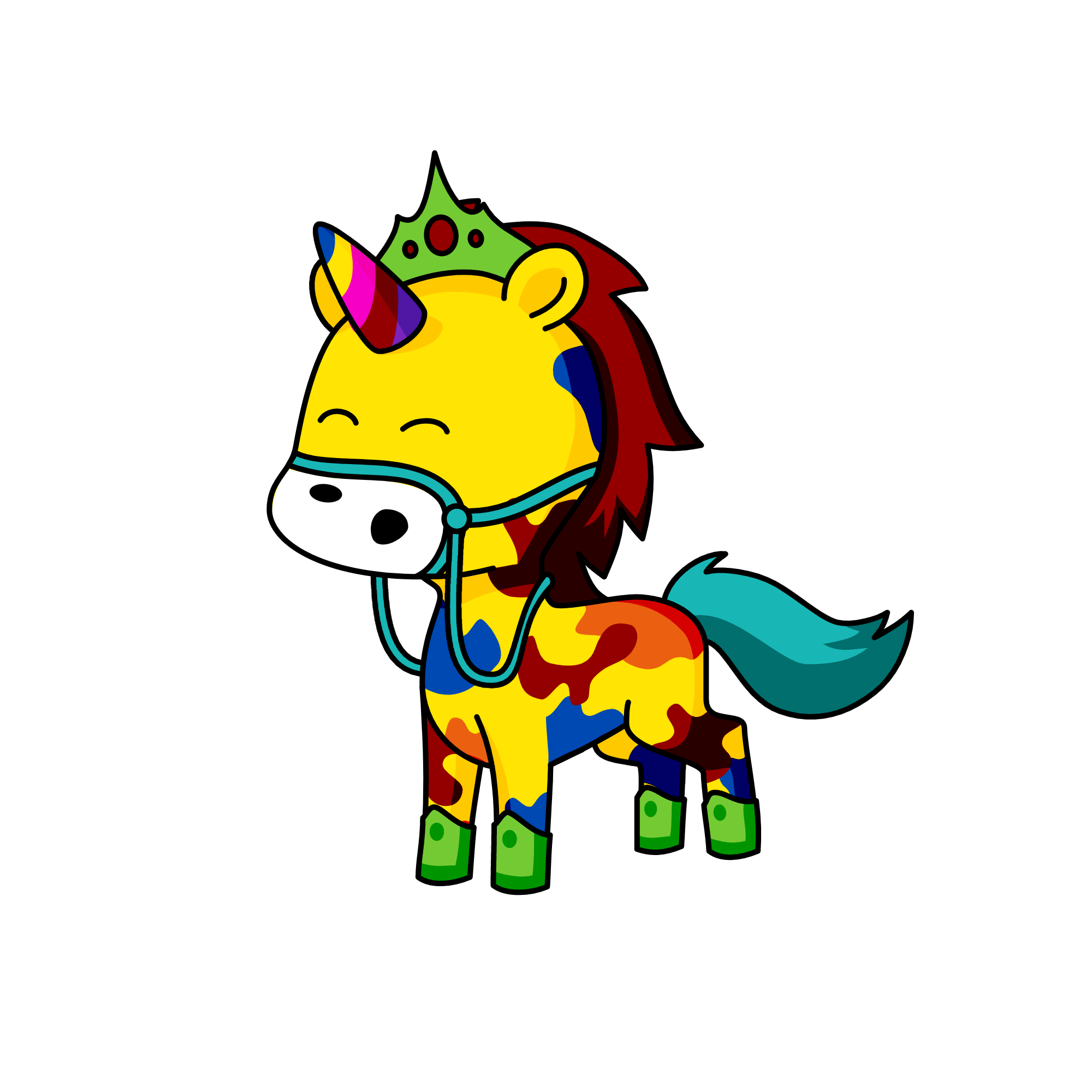 The kid that gets bullied, the unicorn
