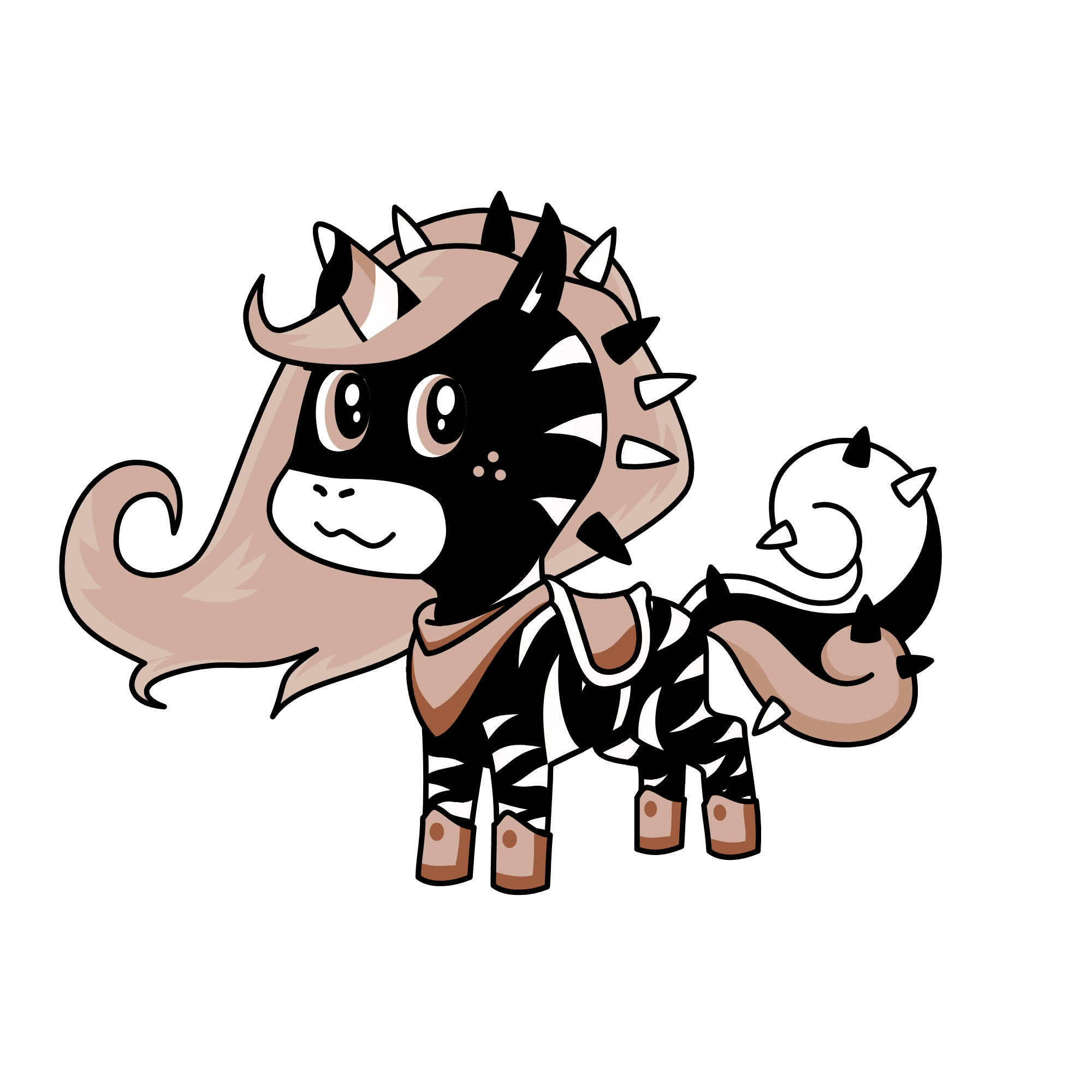 What I look like, the unicorn