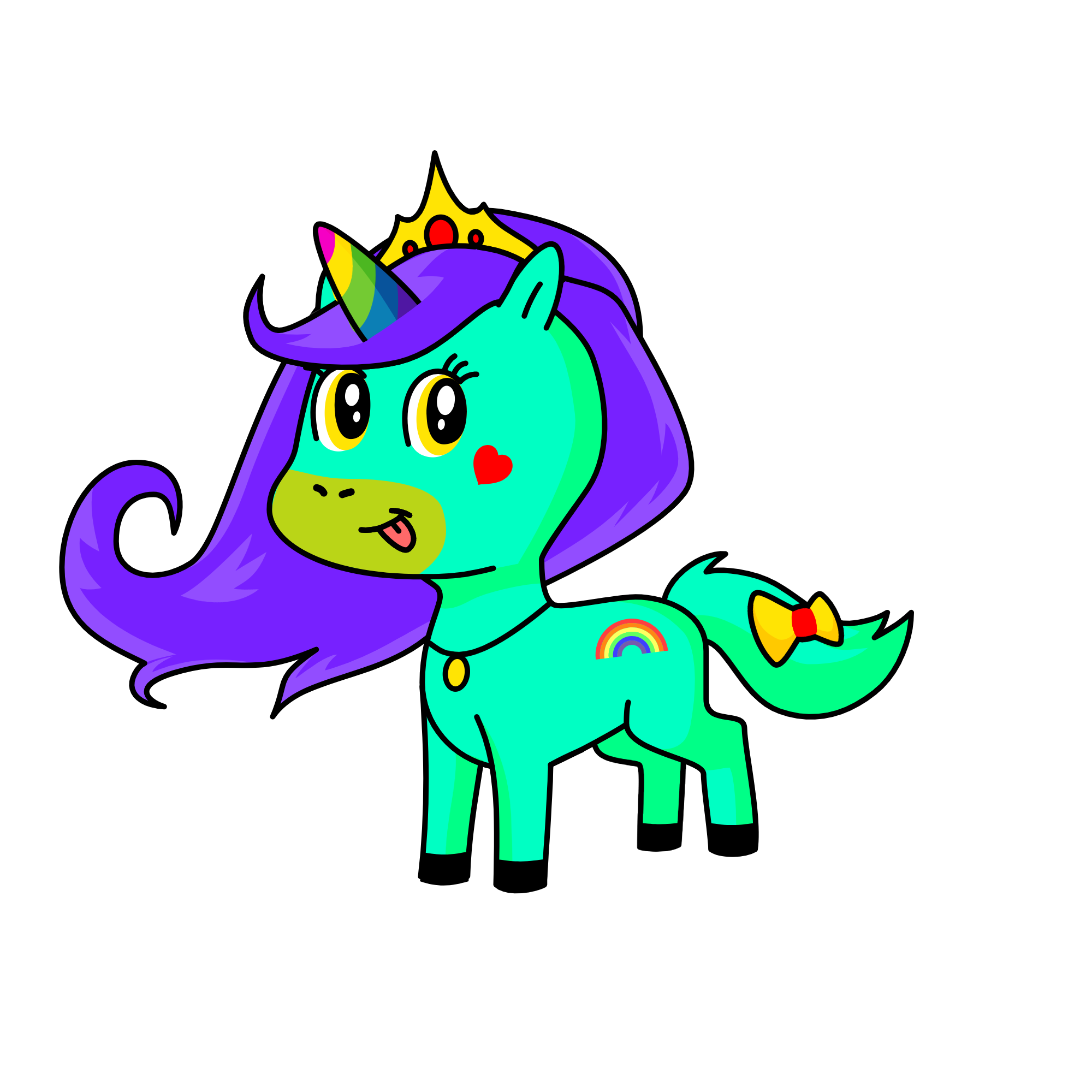 uniconio, the unicorn