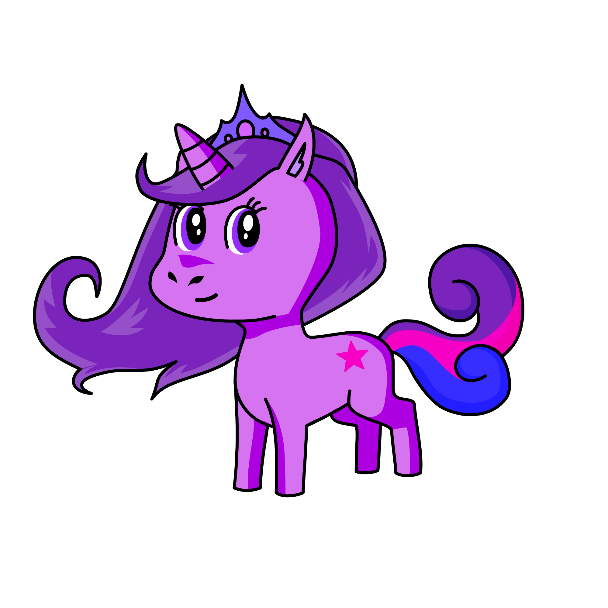 twilight sparkle, the unicorn