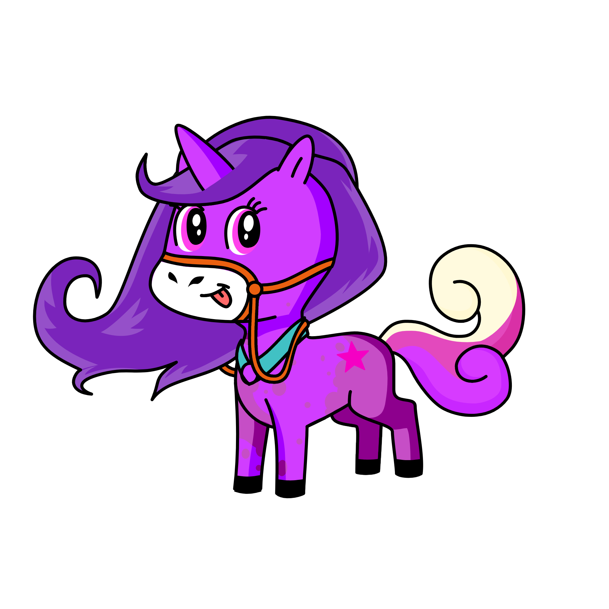moony, the unicorn