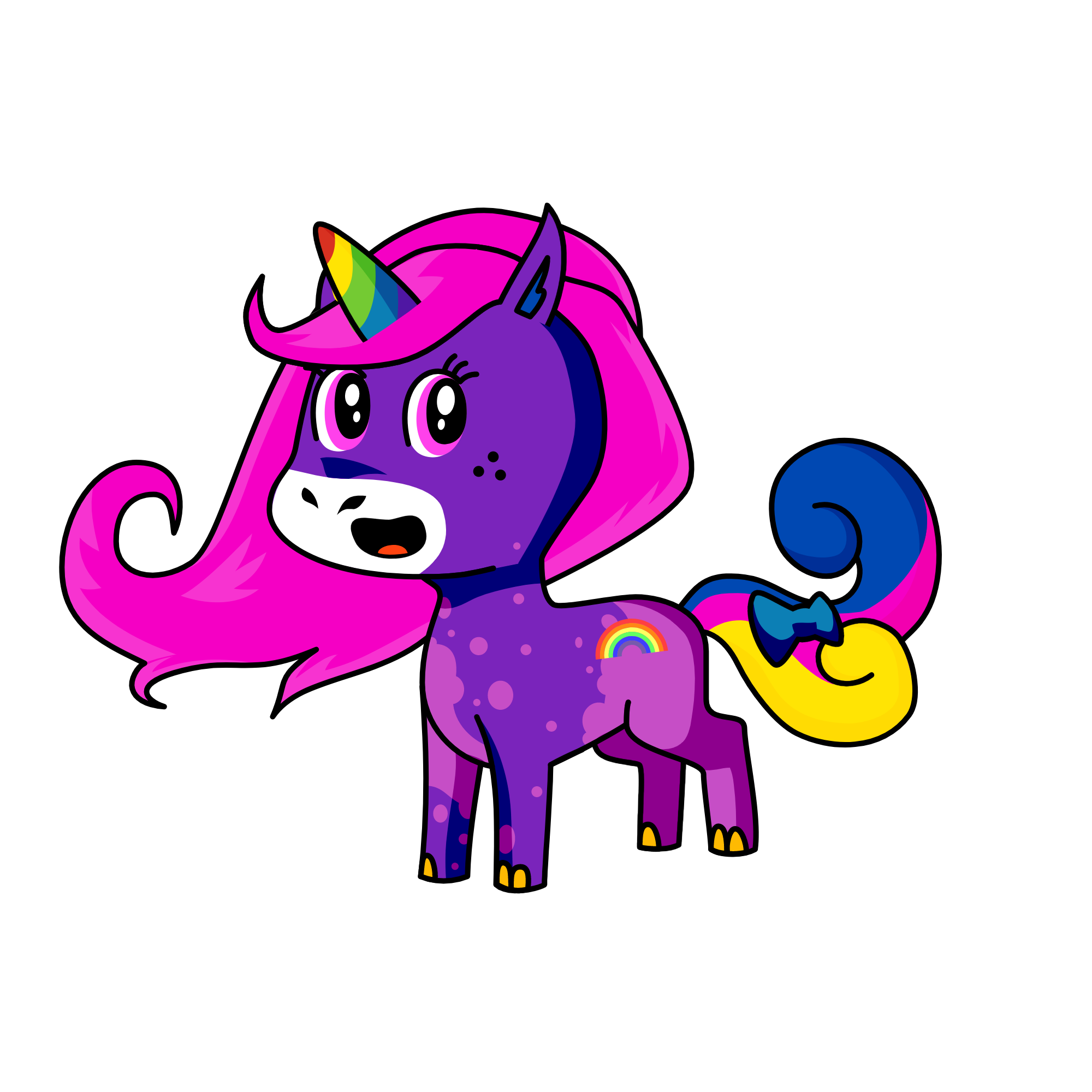 sahna, the unicorn