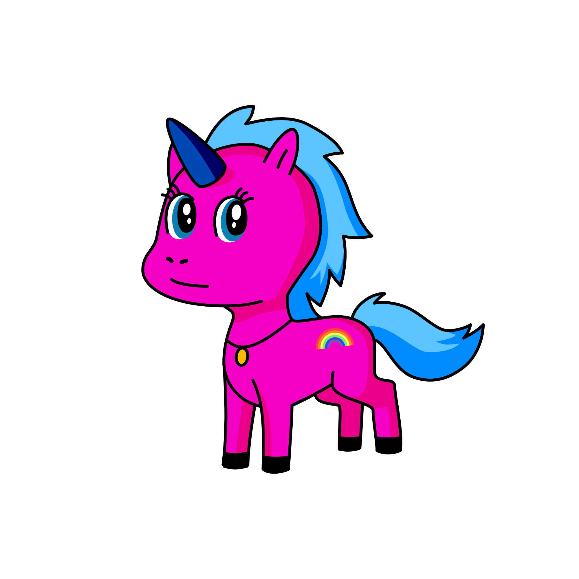 SunnyMuffins, the unicorn