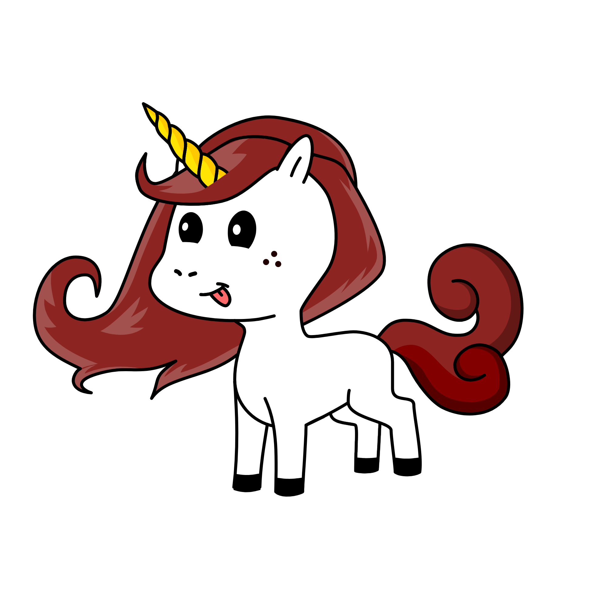maddy, the unicorn