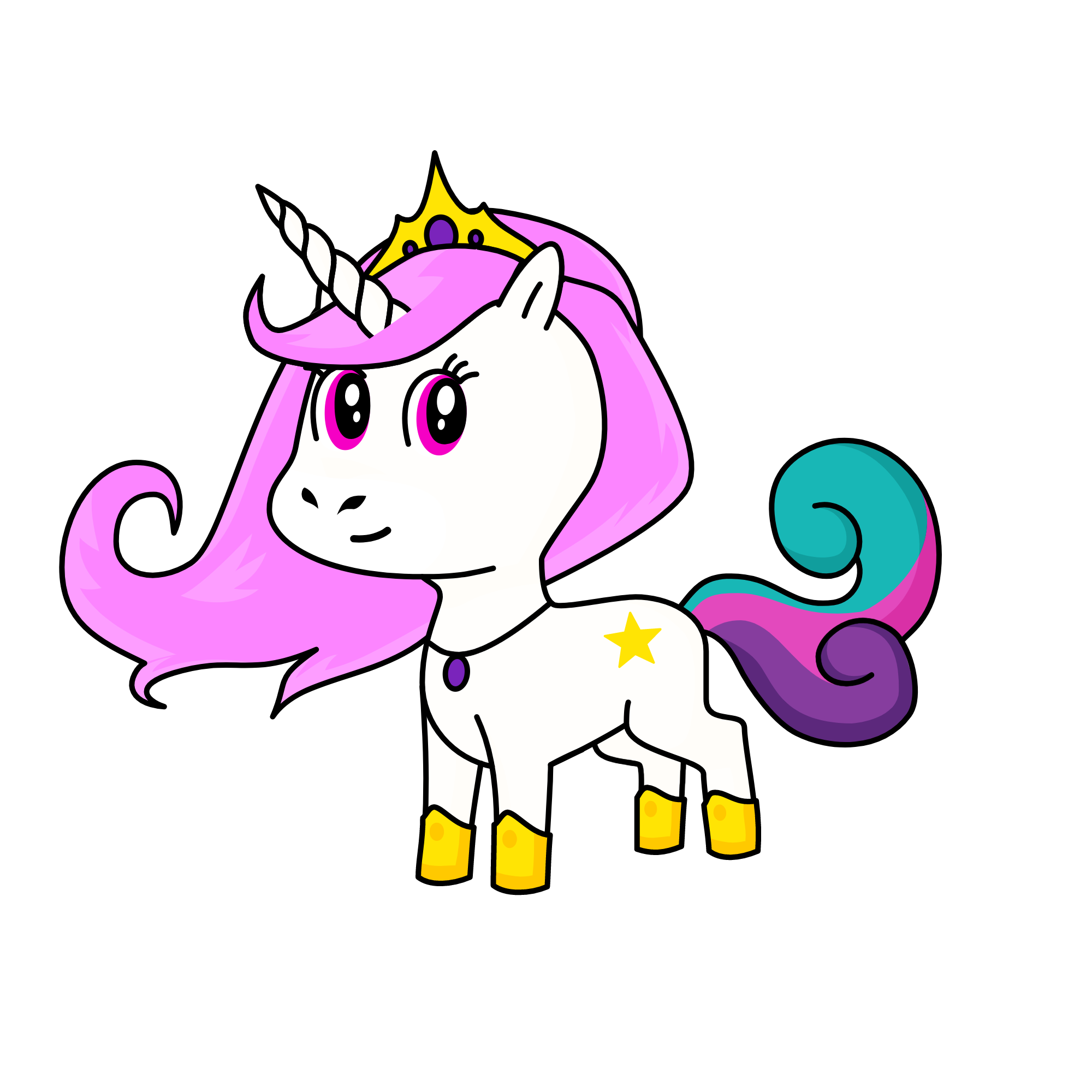 princess celestia, the unicorn