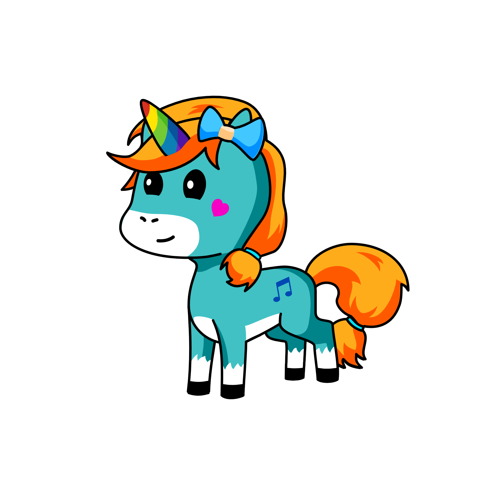 agnes, the unicorn