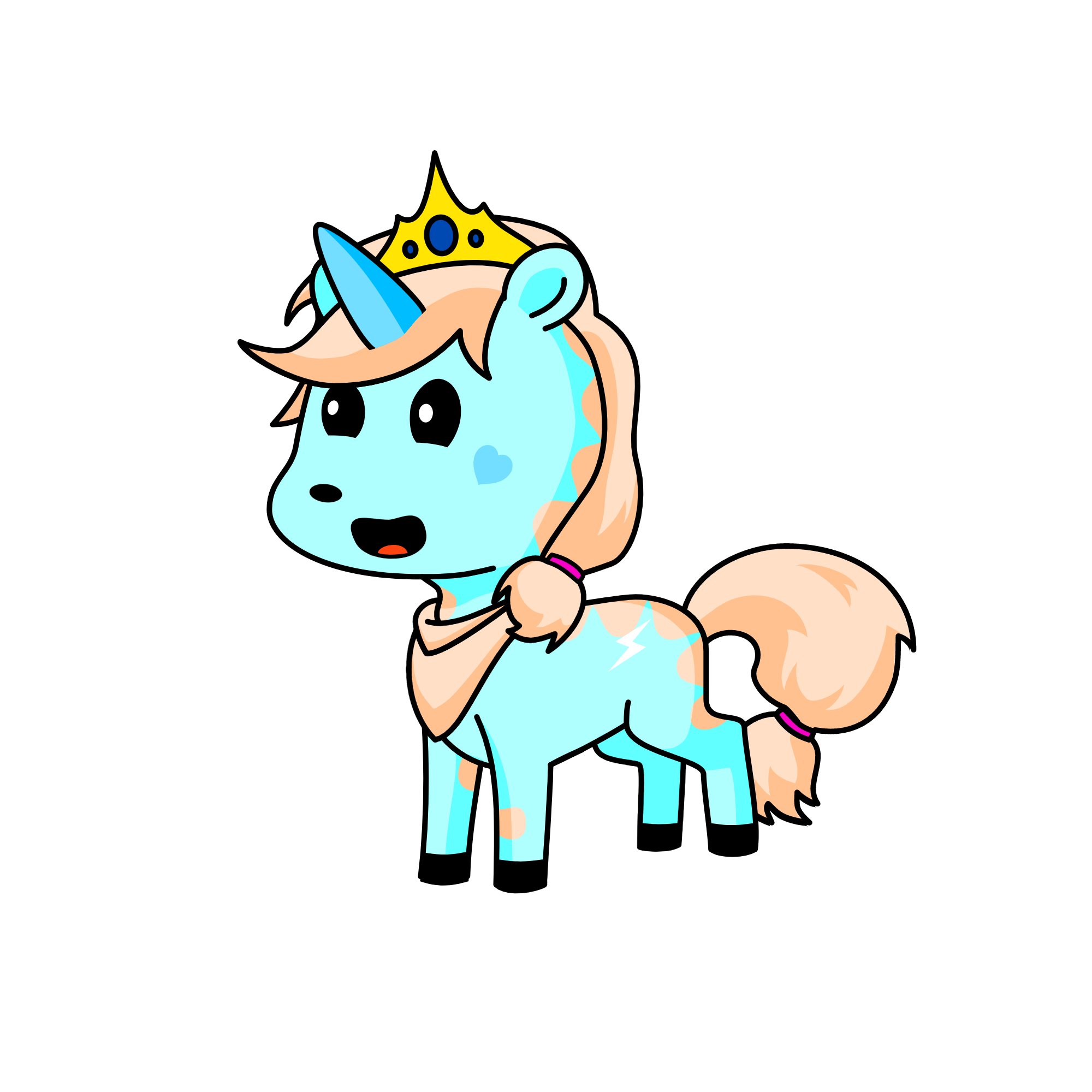 Jenni, the unicorn