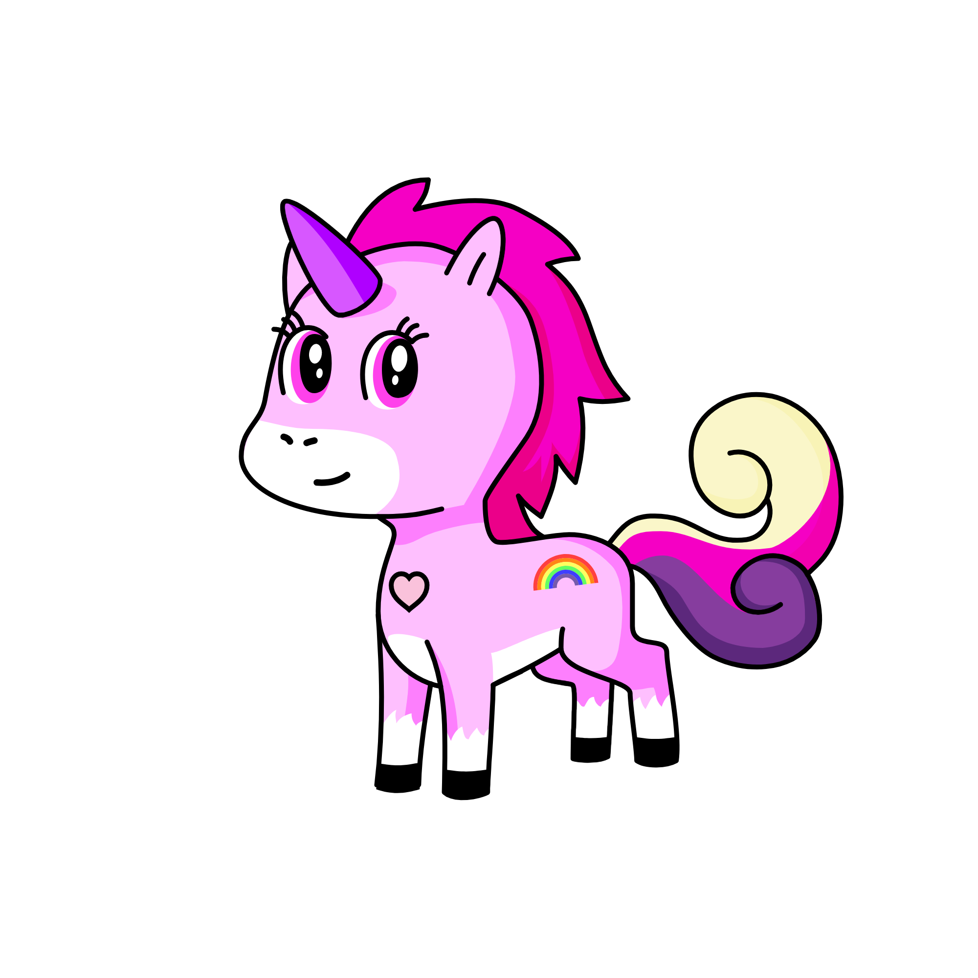 Mi Amore Cadenza, the unicorn