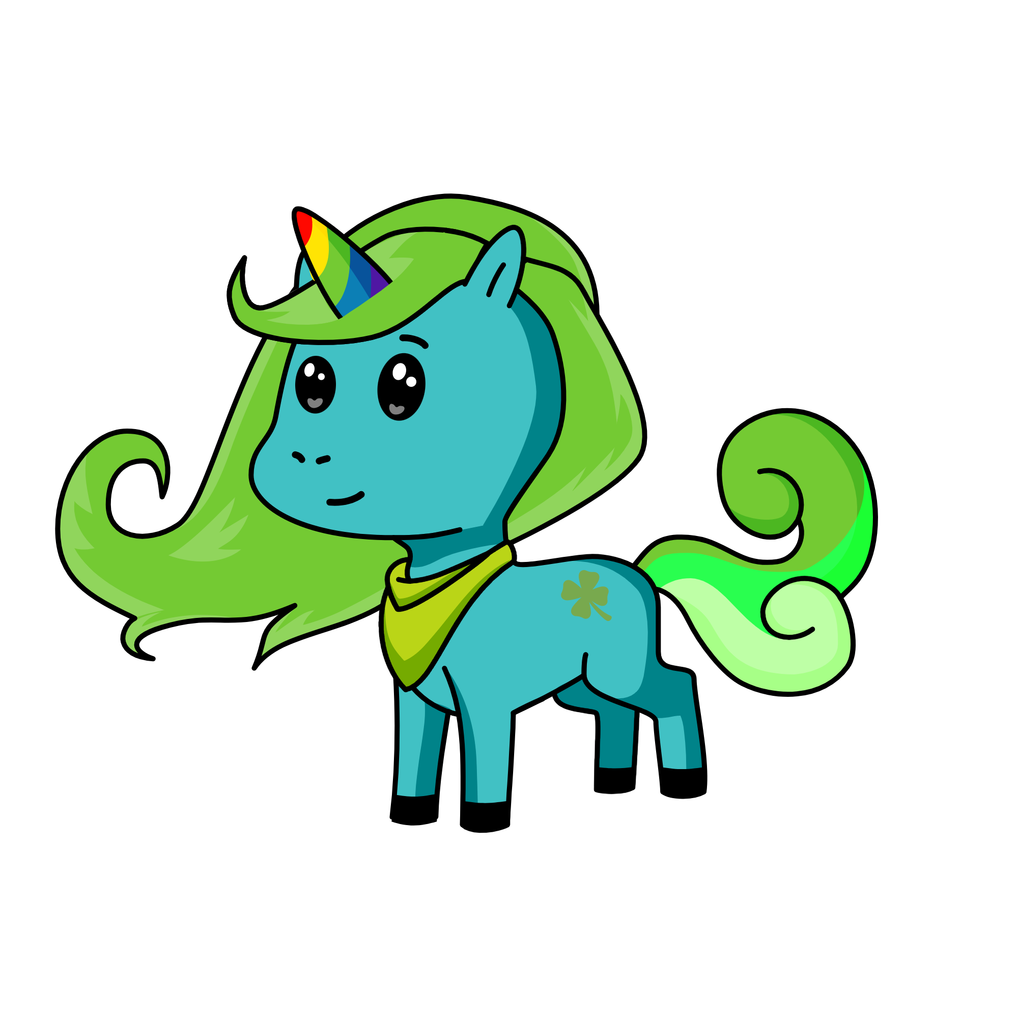 , the unicorn