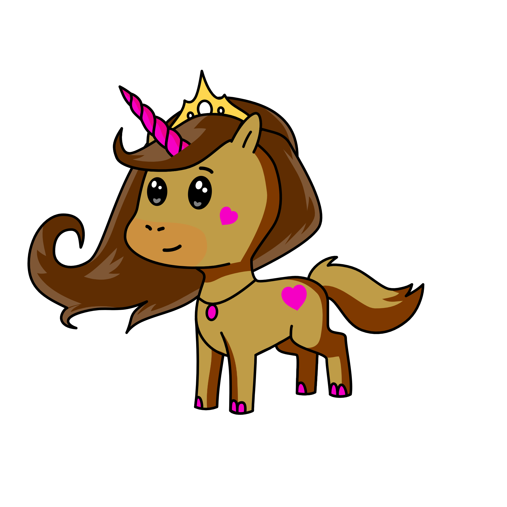 Amelyn, the unicorn