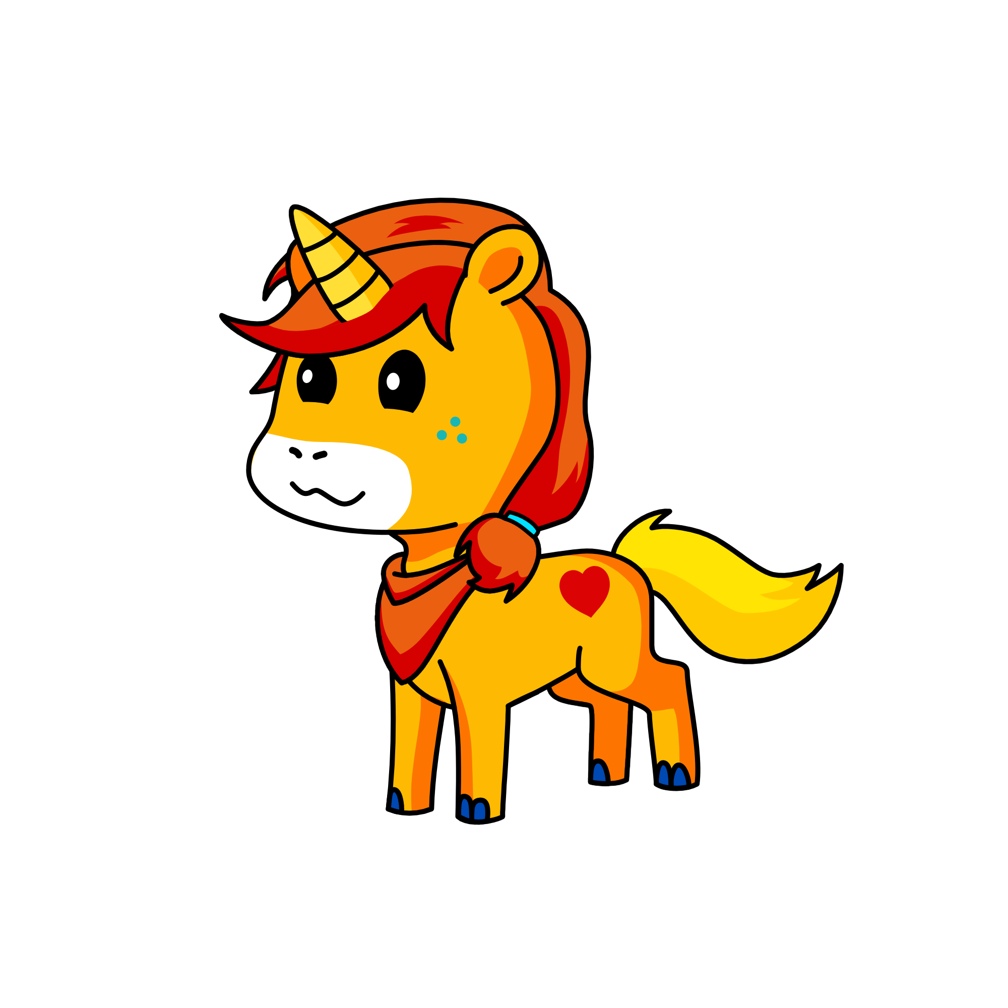 Apple Jack, the unicorn