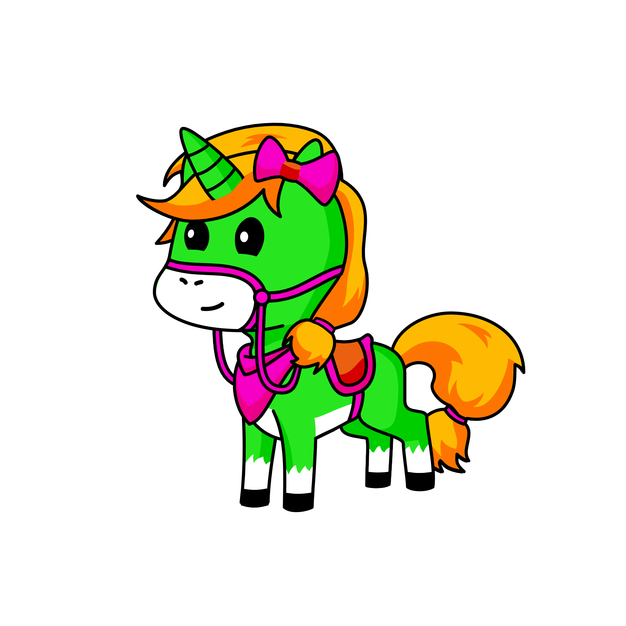 Betsy, the unicorn