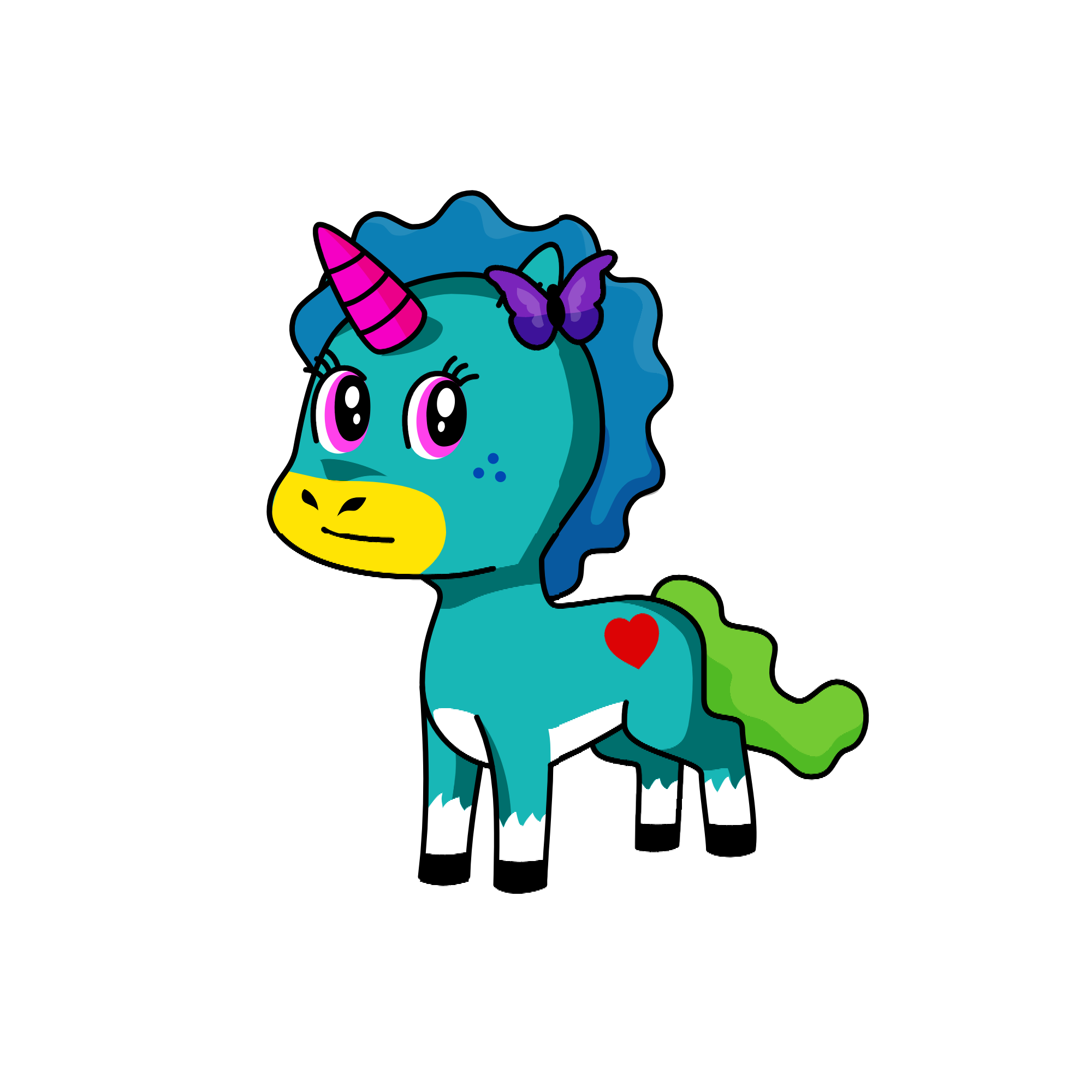 , the unicorn
