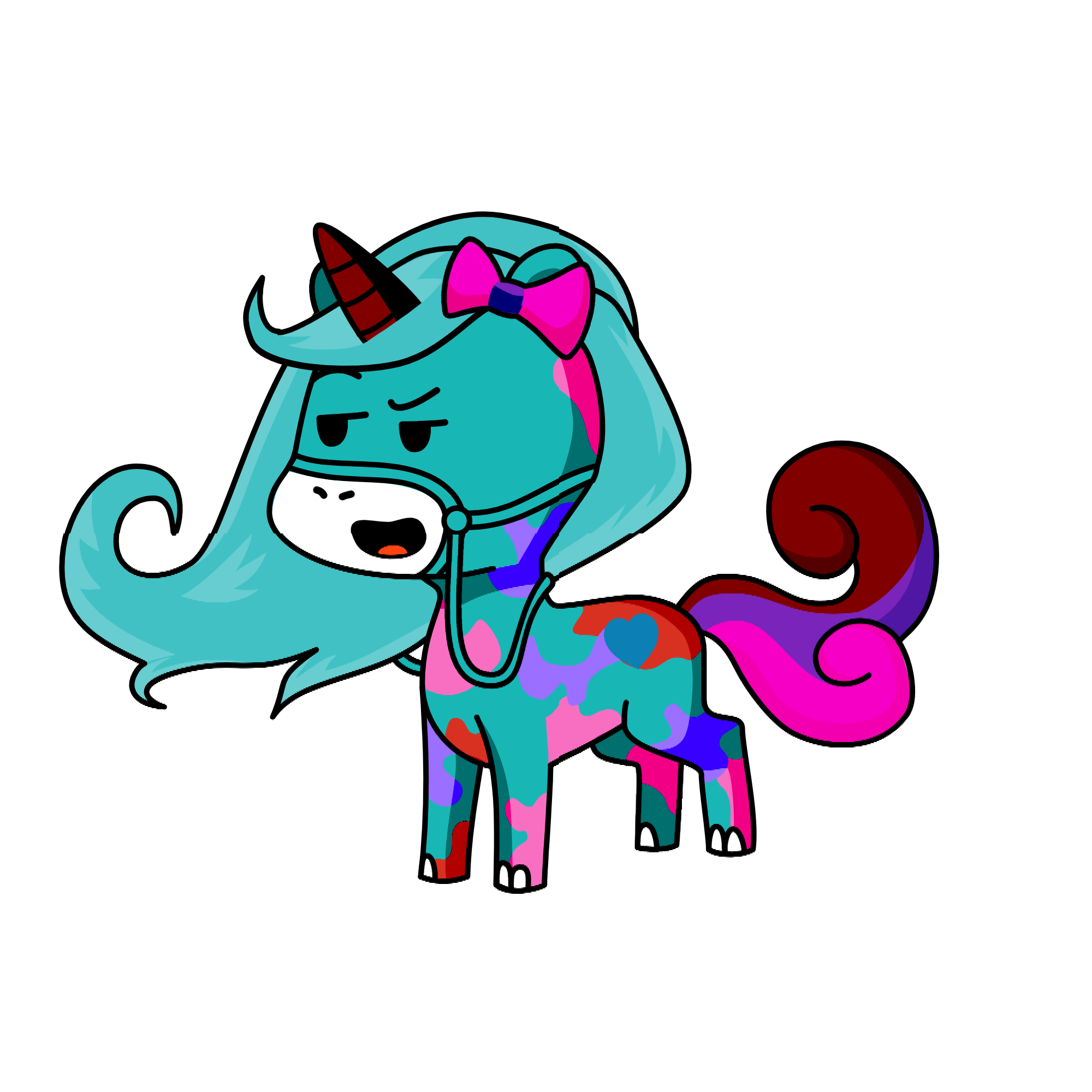Flich, the unicorn
