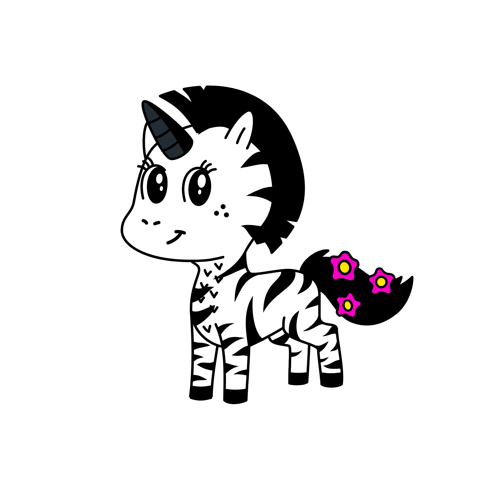\, the unicorn