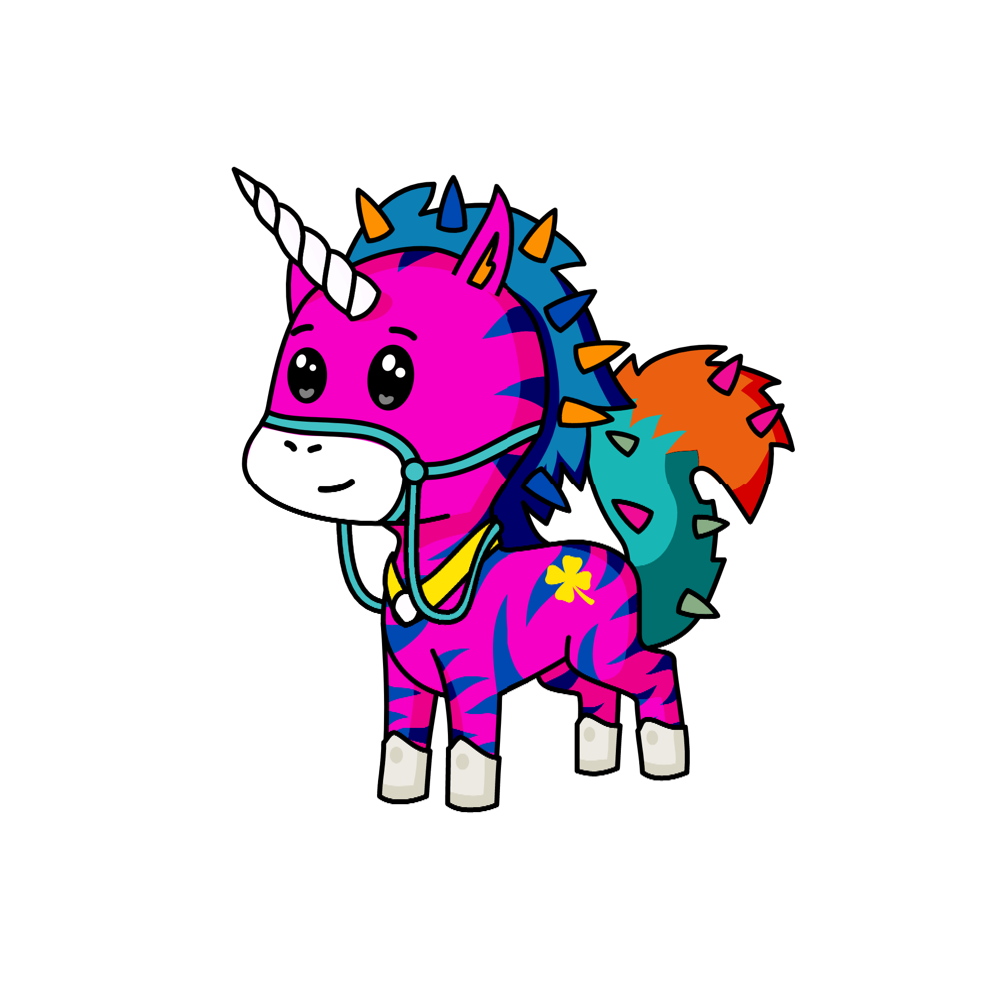Infierno, the unicorn