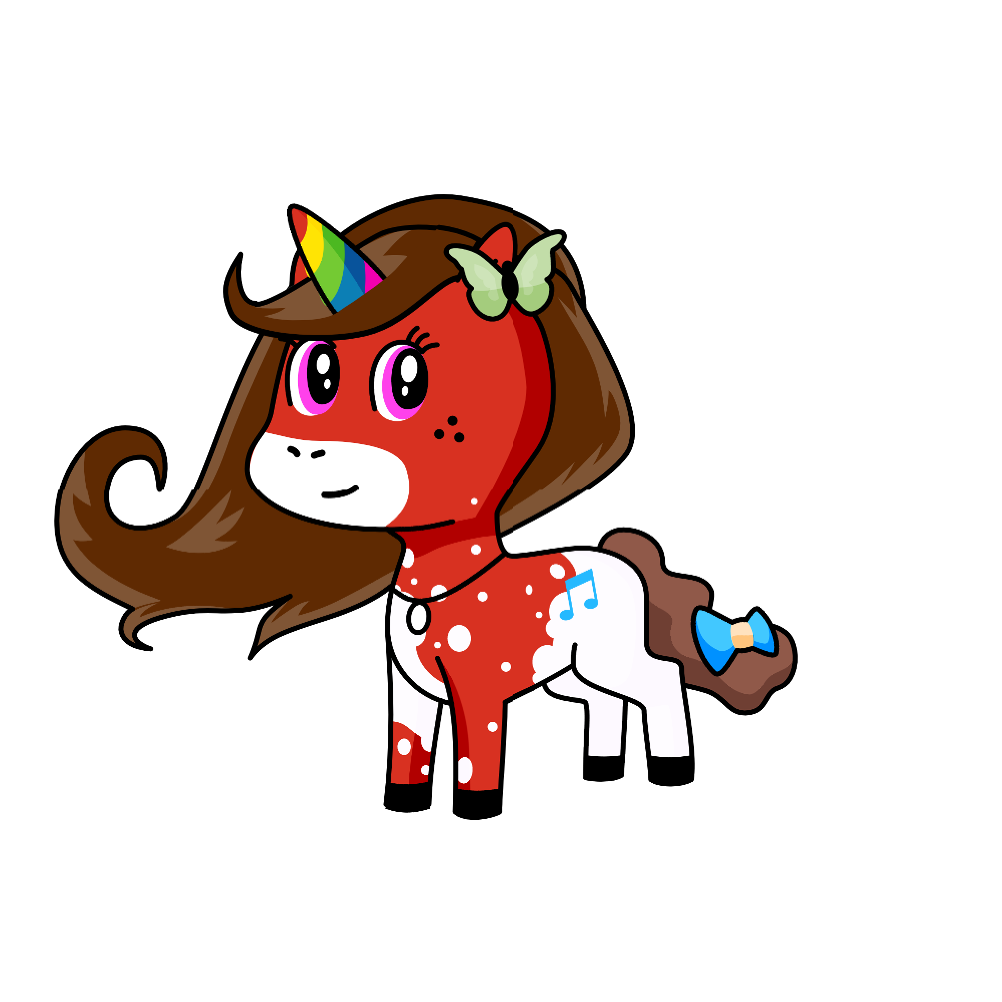 loli, the unicorn