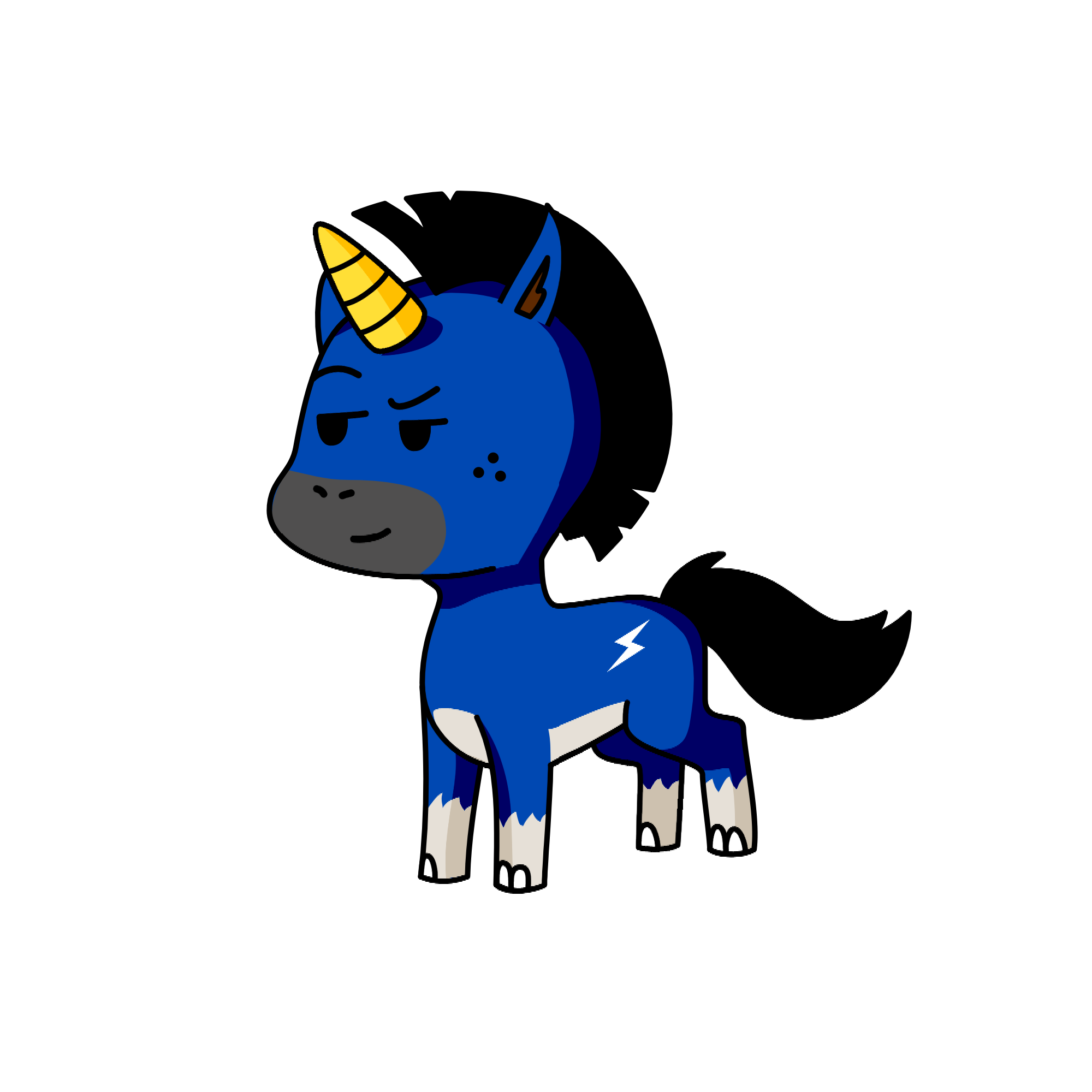Celeste, the unicorn