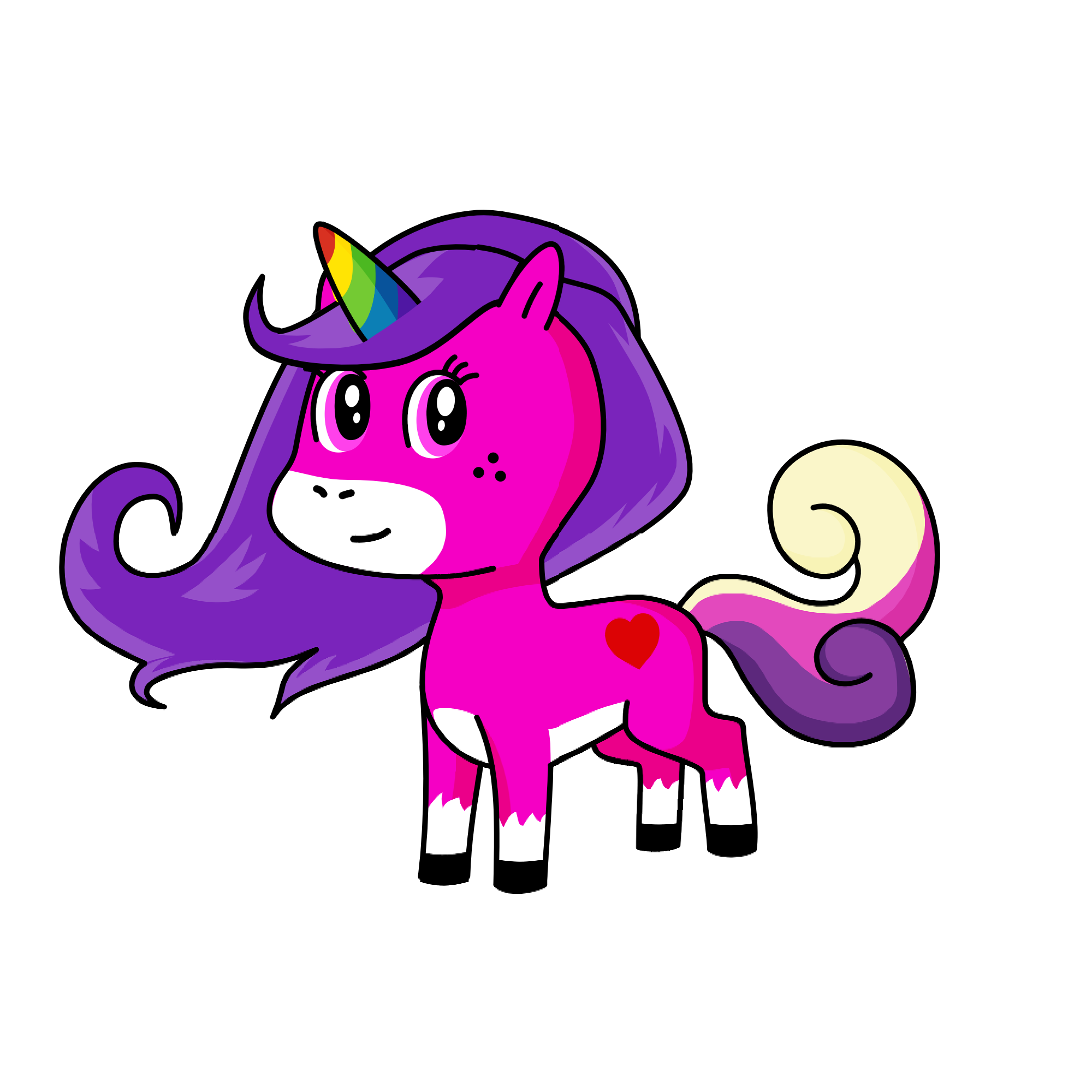 Rosita, the unicorn